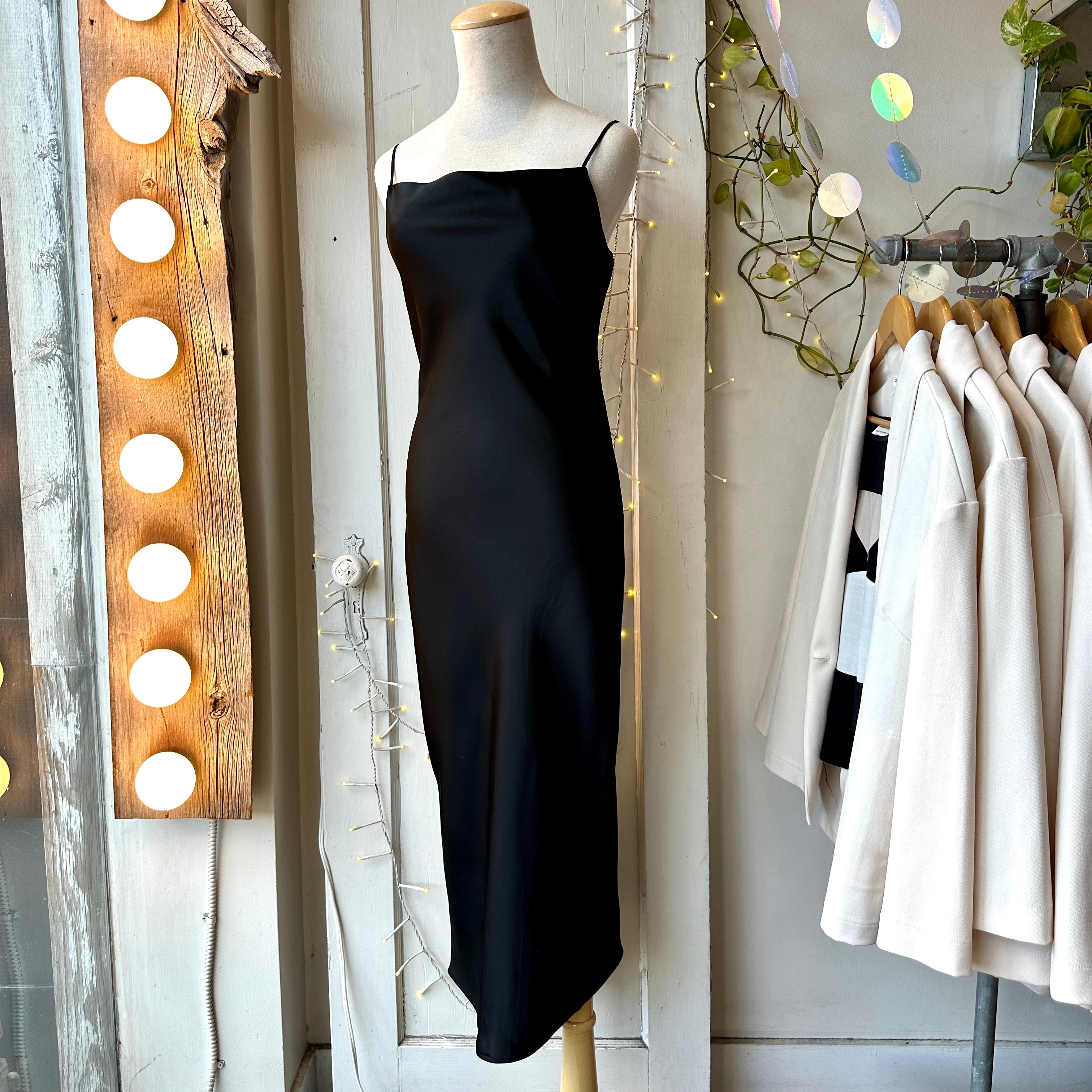Gentle Fawn // Agatha Dress Slinky Black