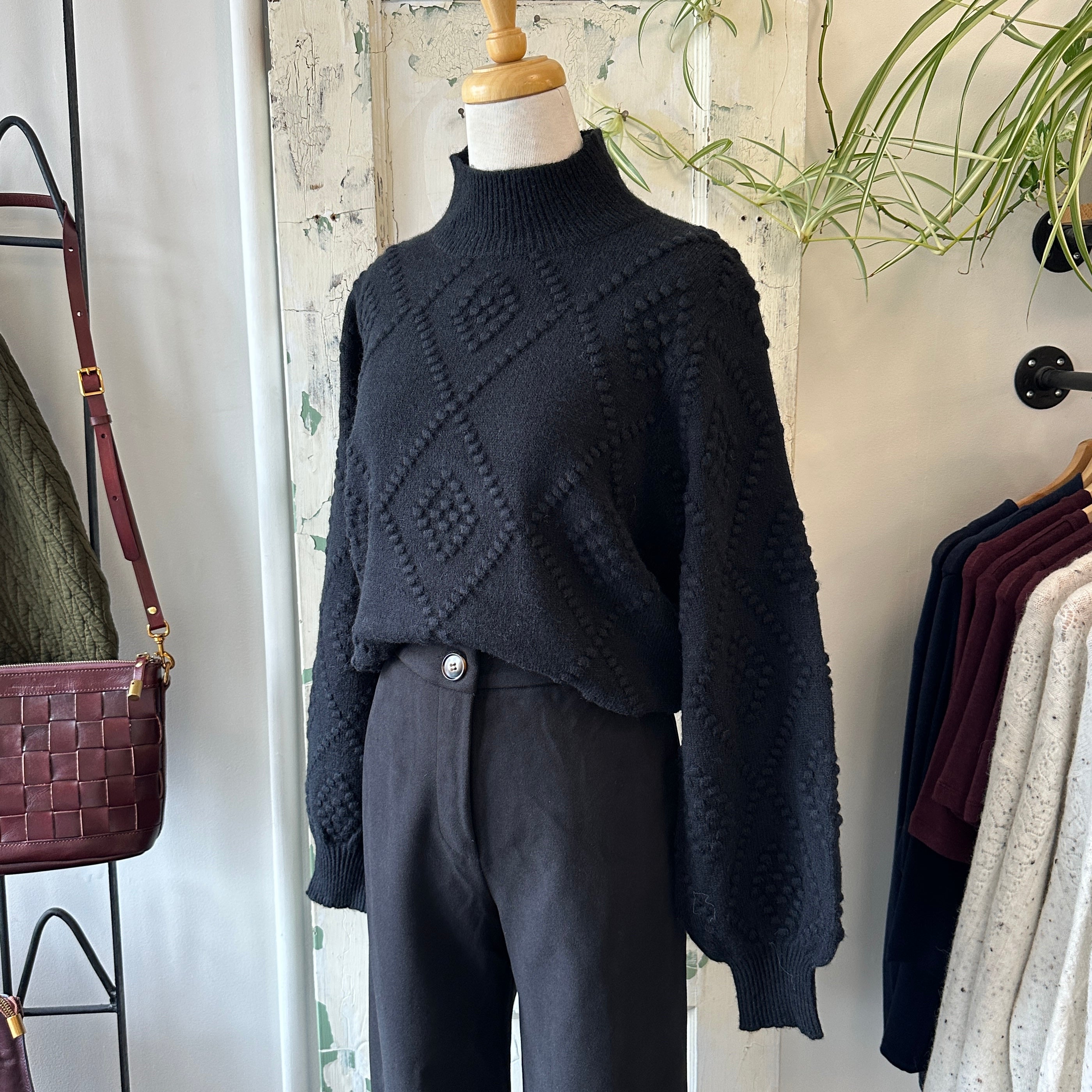 Pink Martini // Marisa Sweater Black