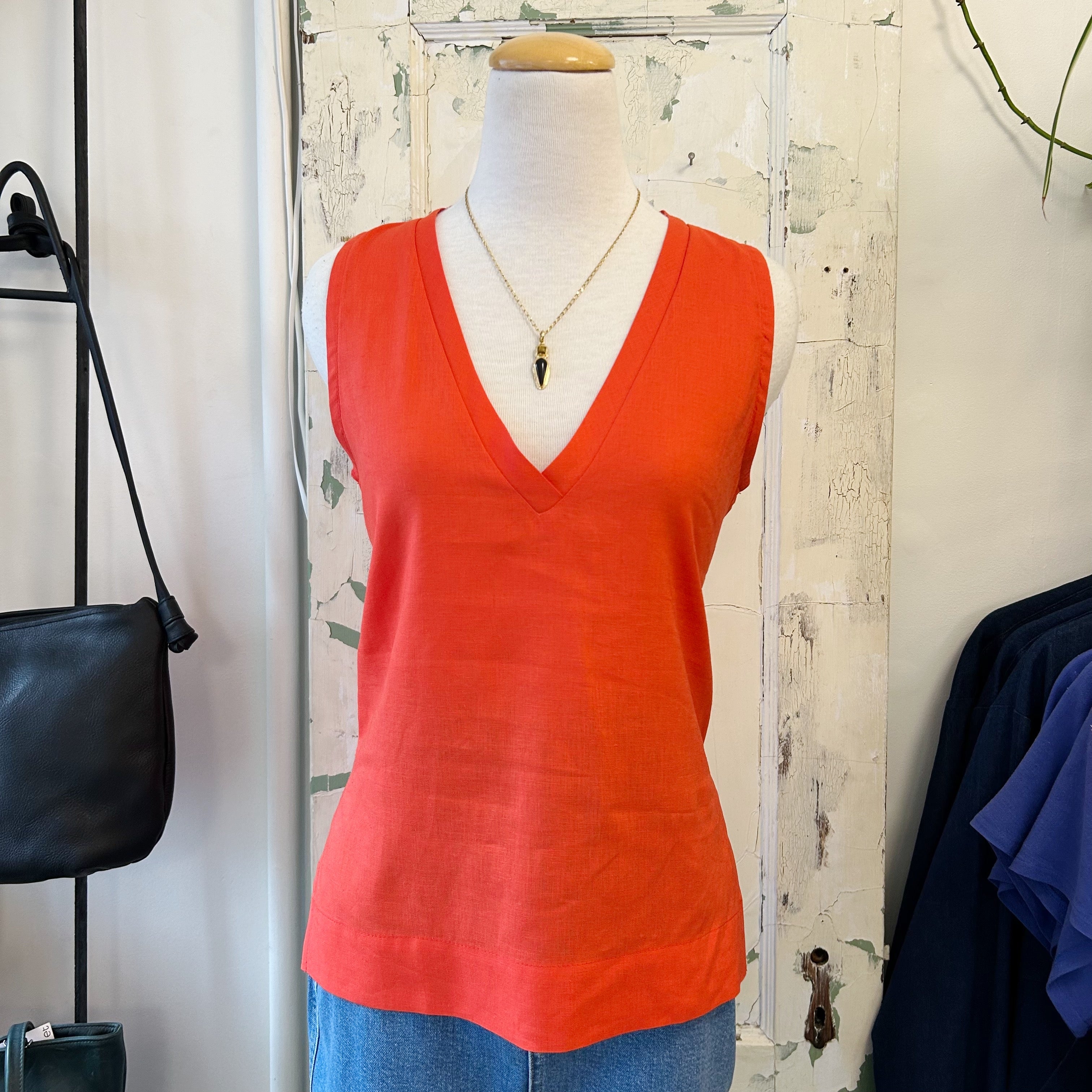 Melow // Kheops Top Corail