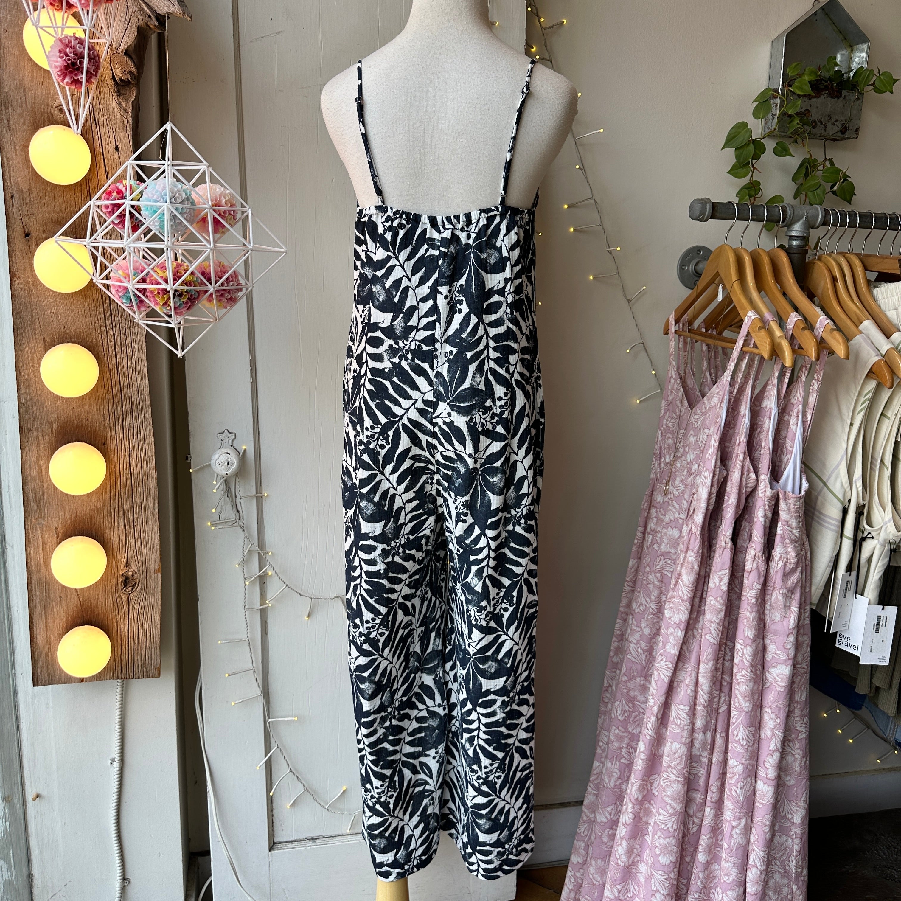 Gentle Fawn // Matilda Jumpsuit Navy Tropic