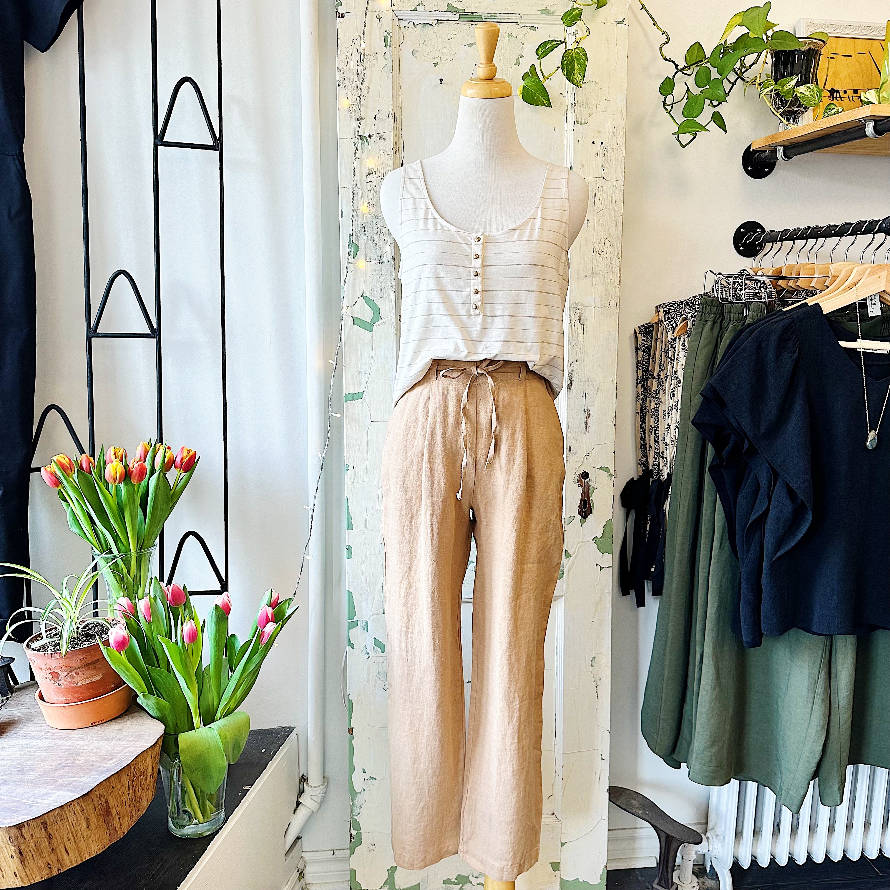Des Petits Hauts // Zilka Creme Tank