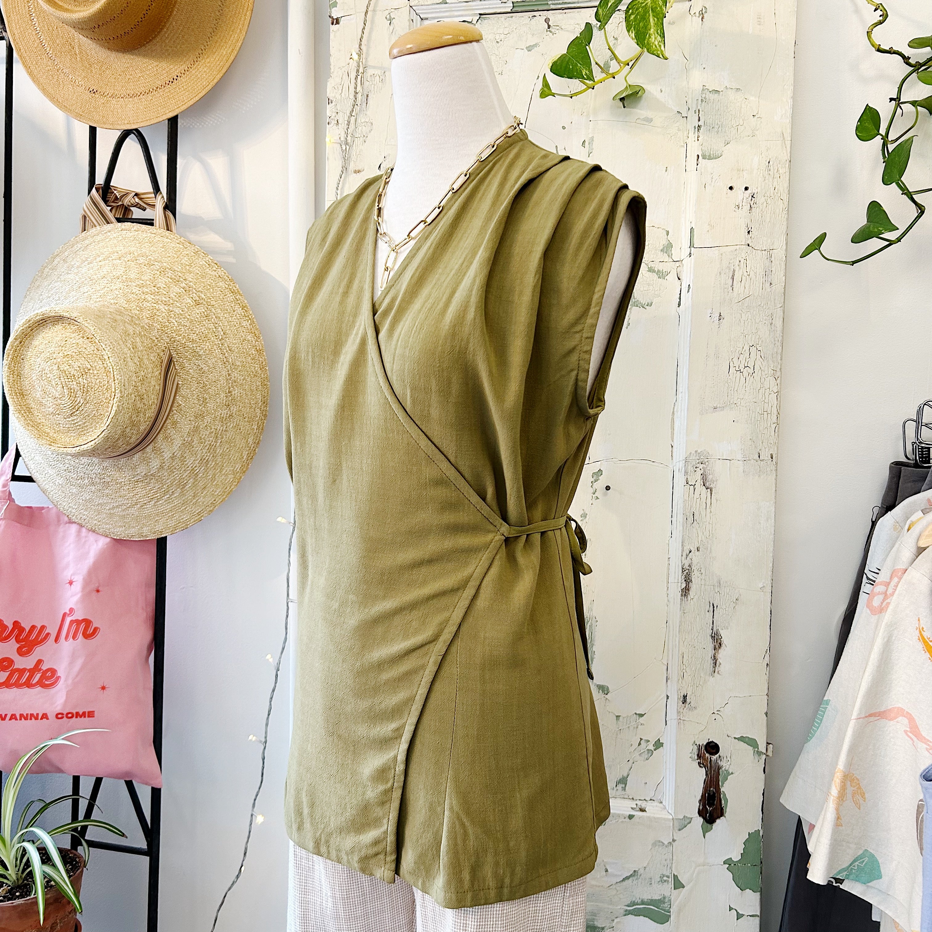 Melow // Isabelle Top Avocado