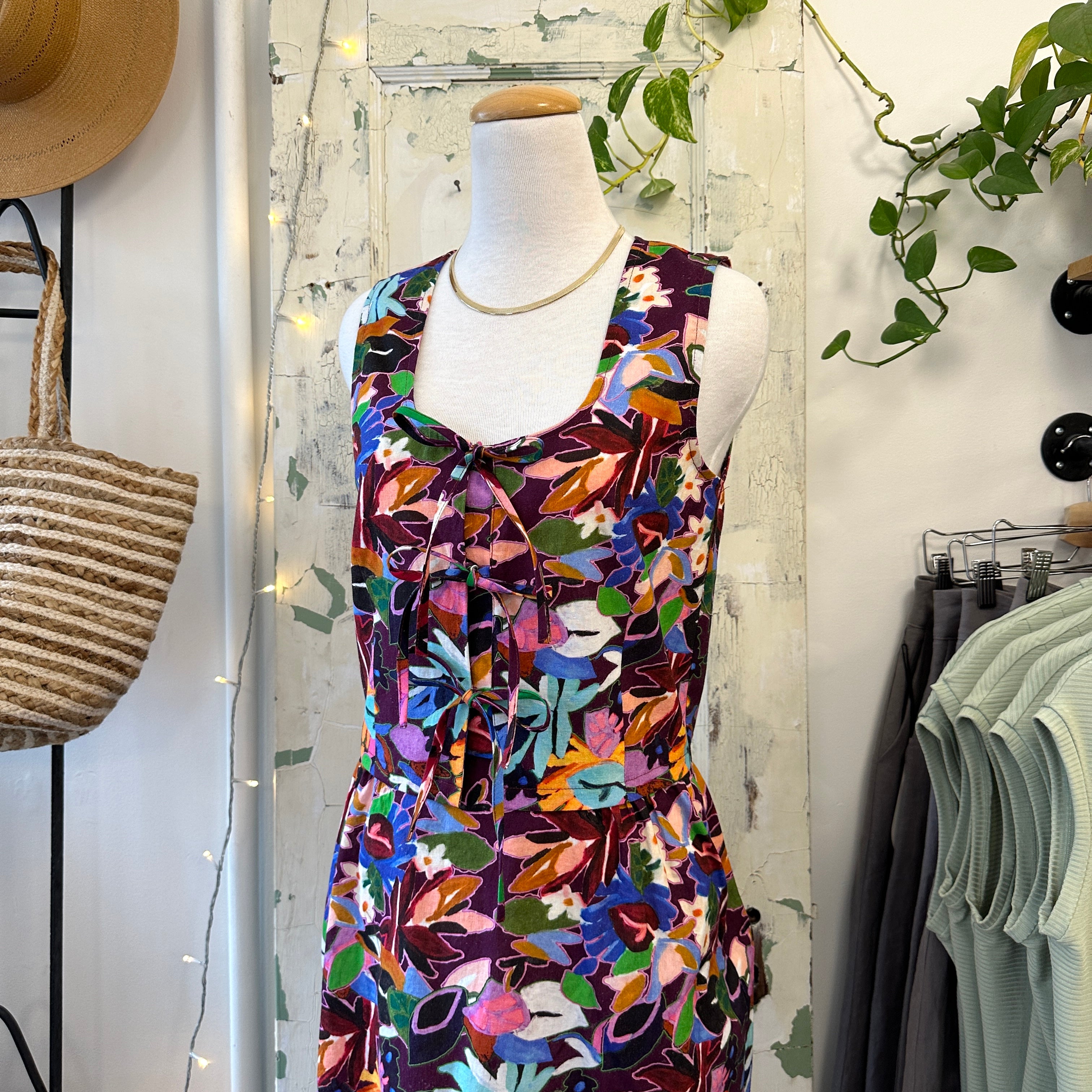 Dagg & Stacey // Mia Top Print