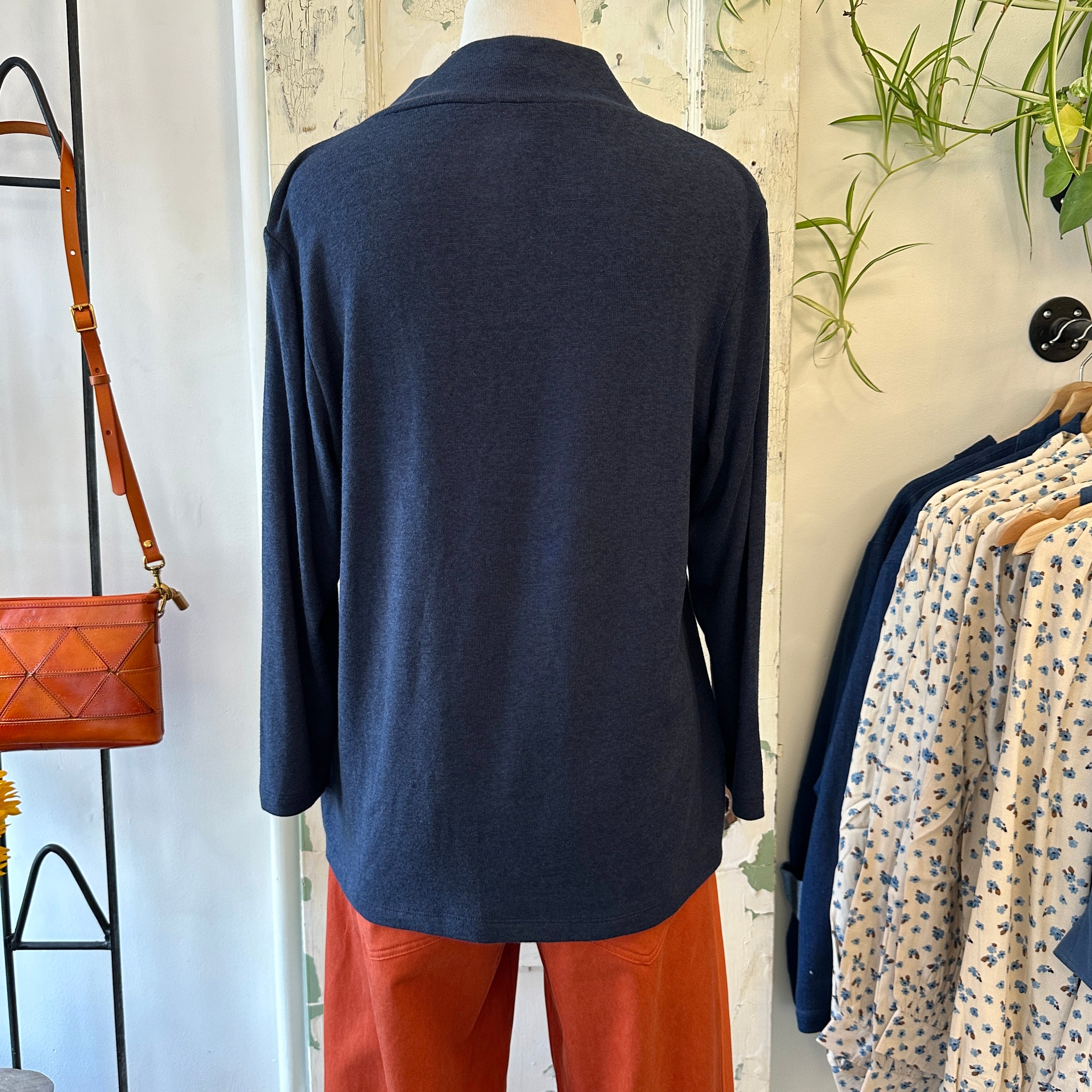 Bodybag by Jude // Victor Top Navy