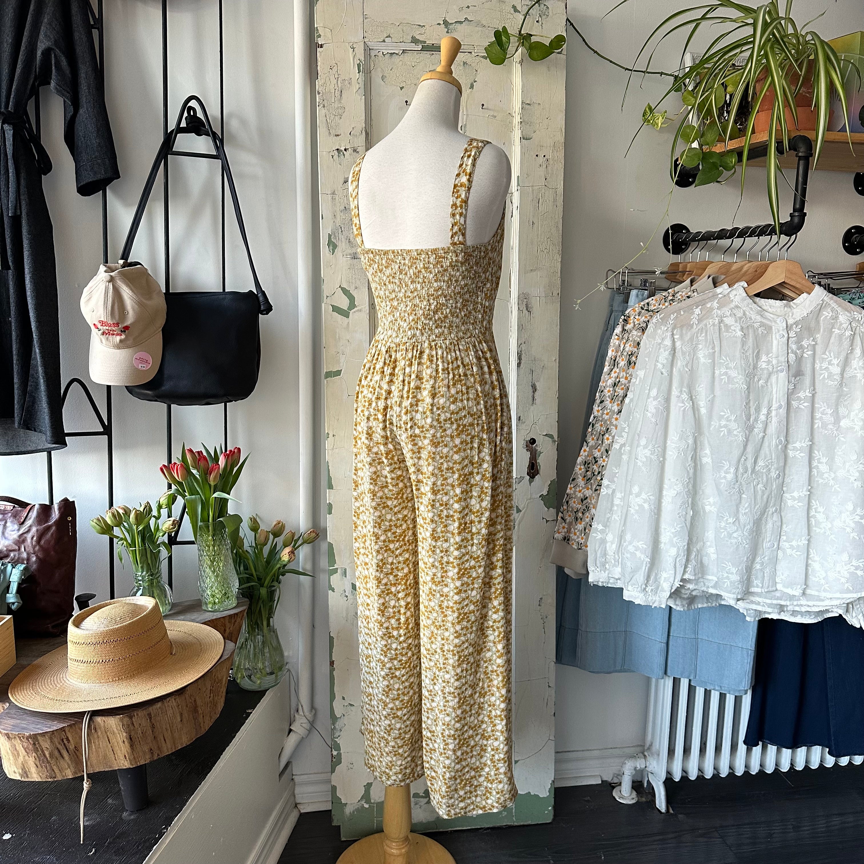 Indi & Cold // Botanics Print Jumpsuit