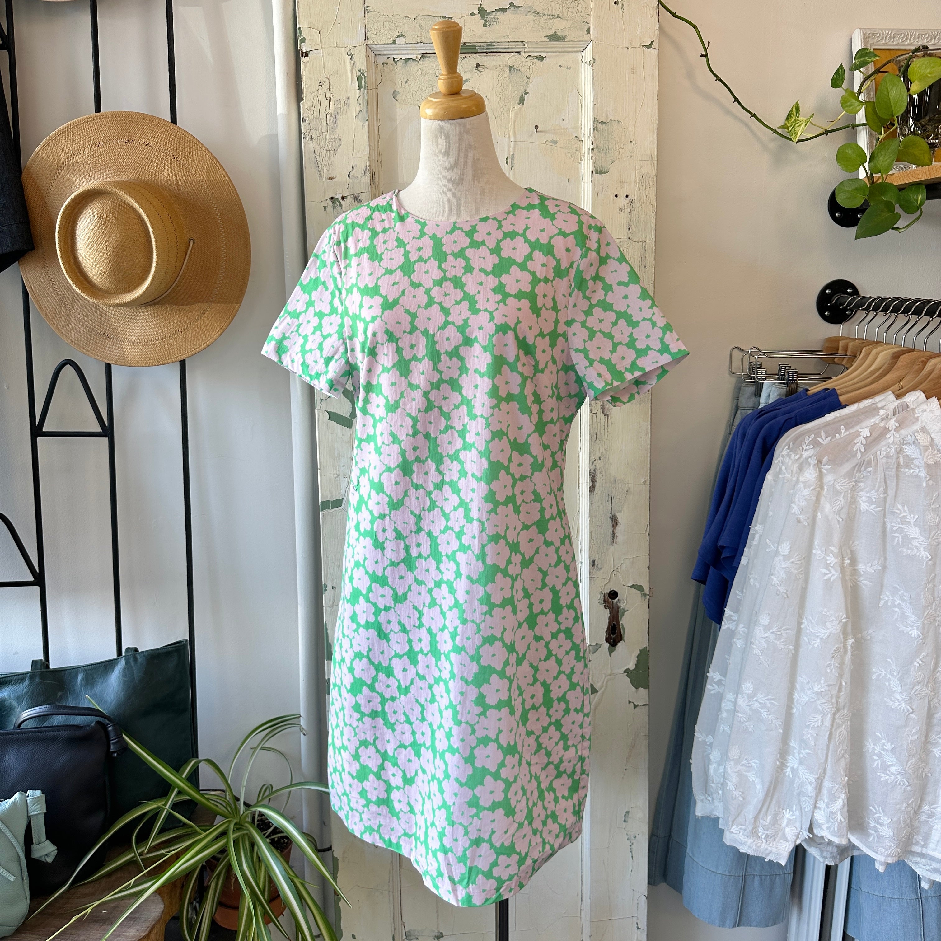 Pink Martini // Charli Dress Green
