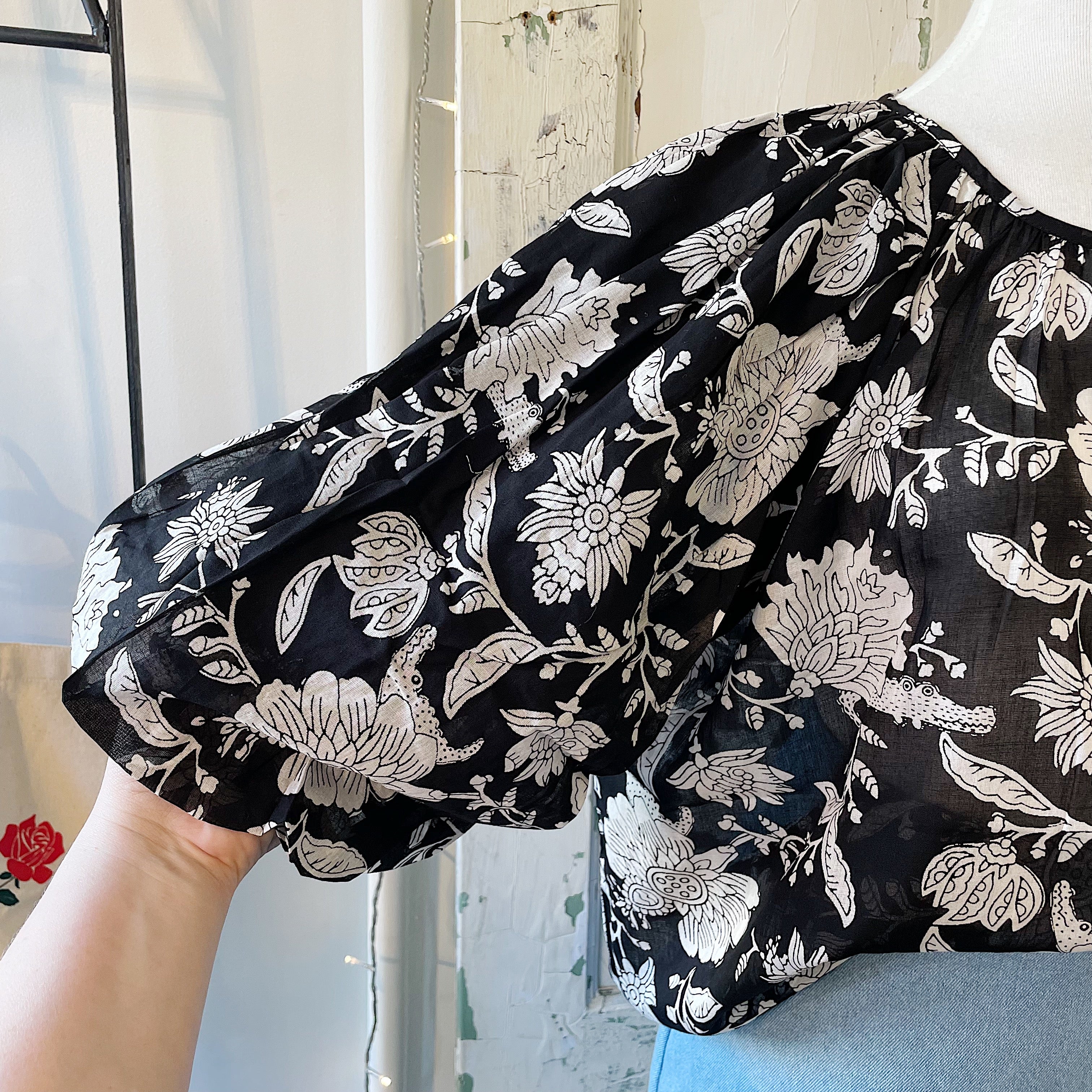Des Petits Hauts // Vita Blouse *Last one XS