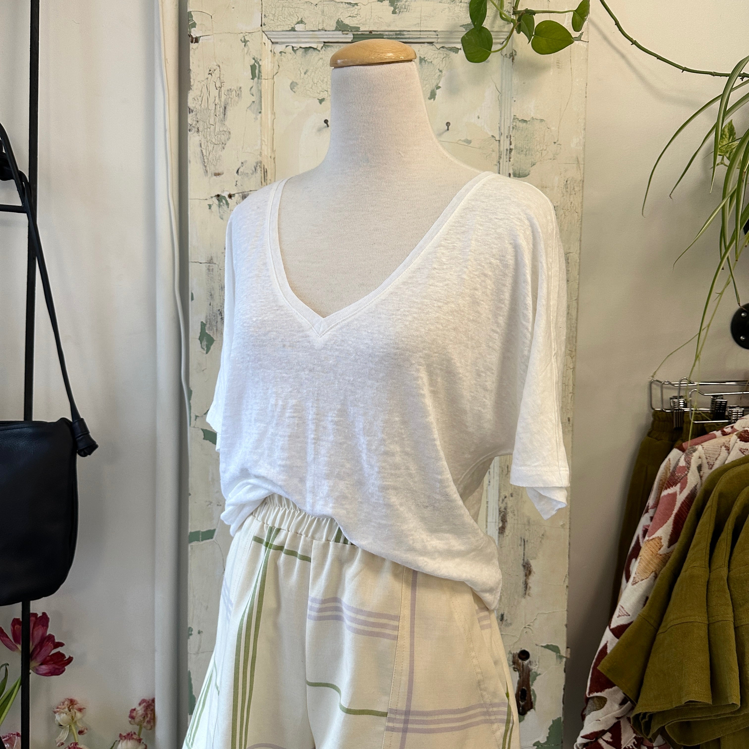 Des Petits Hauts // Hanina Top Ecru