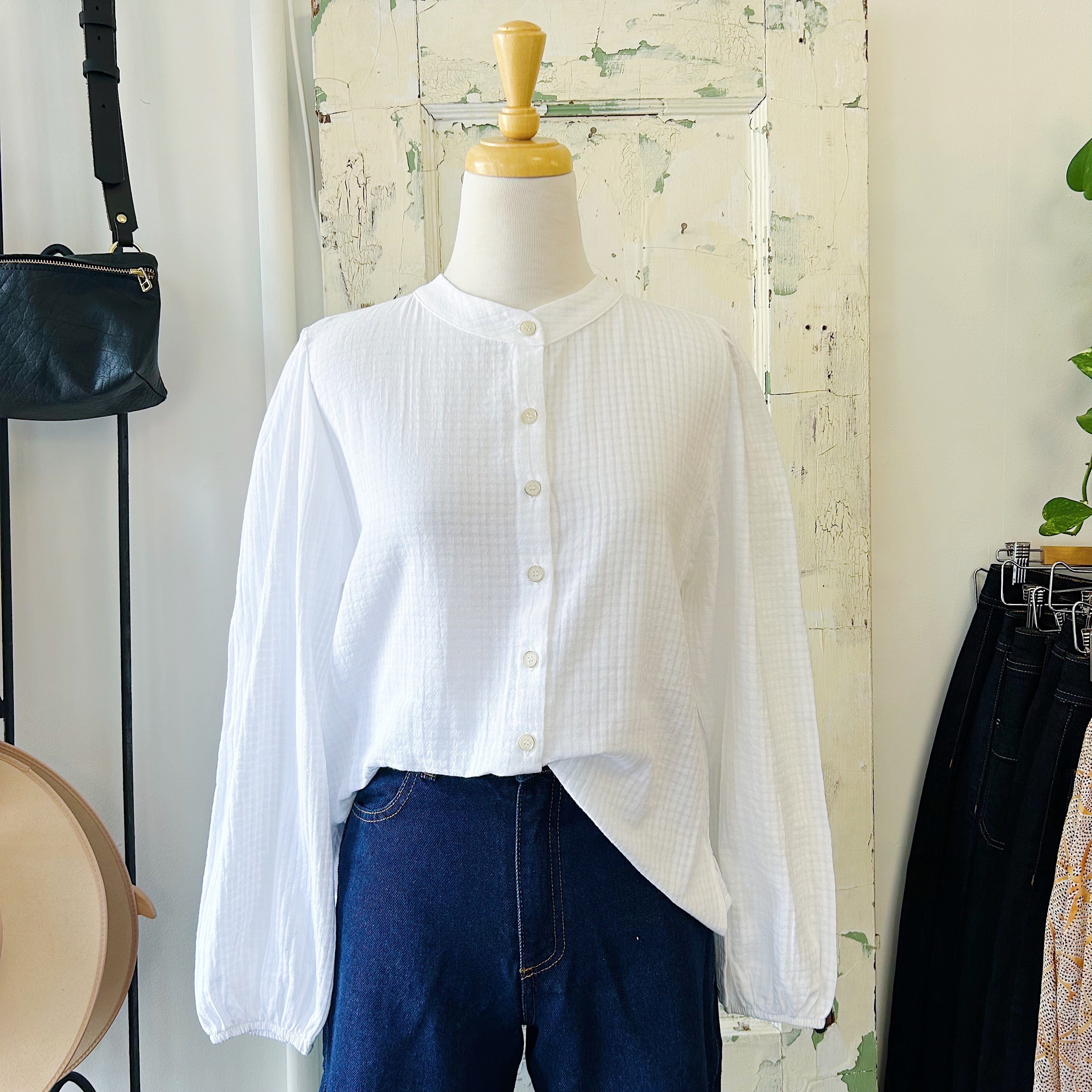 Mus and Bombon // Daya Blouse