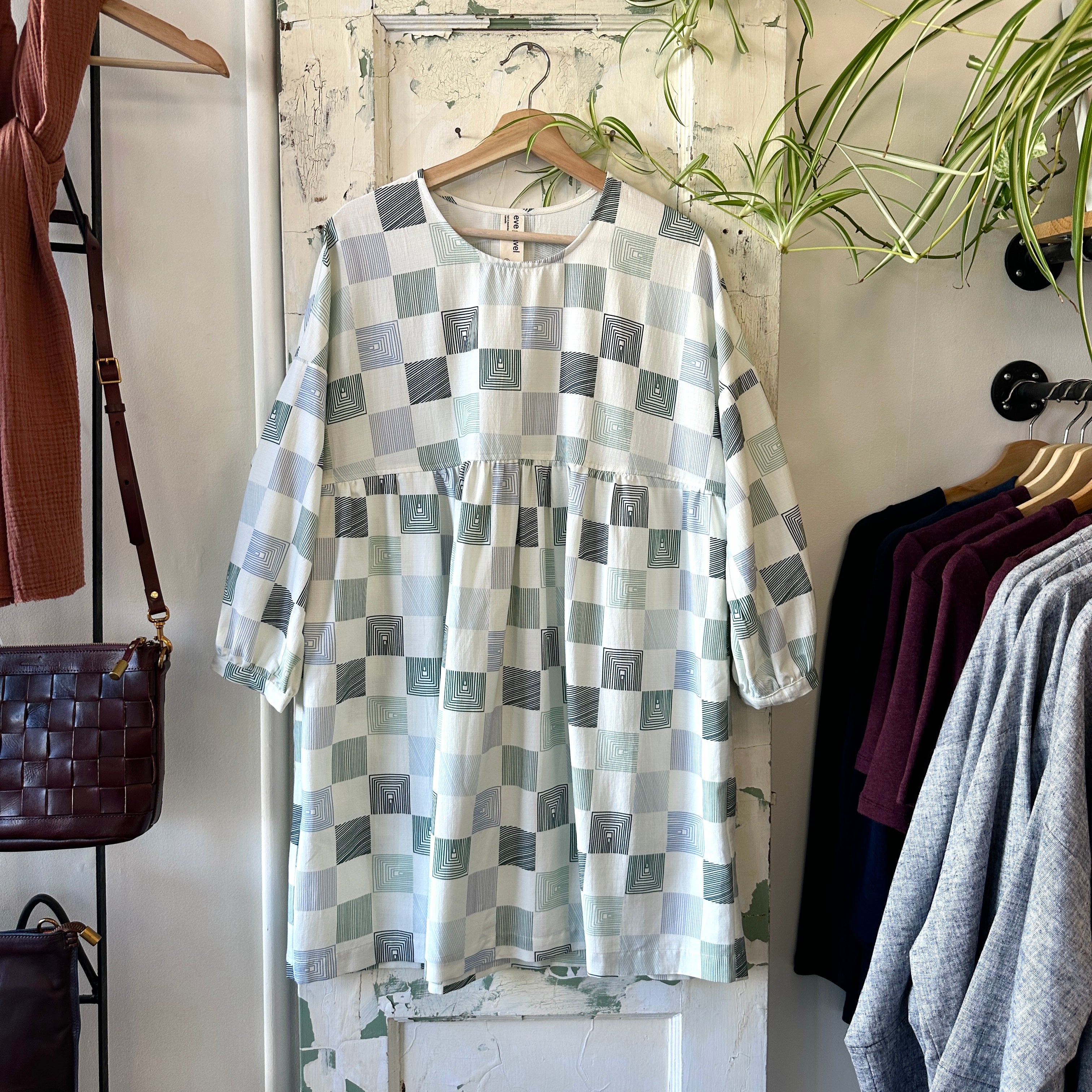 Eve Gravel // Arty Dress Chess Line