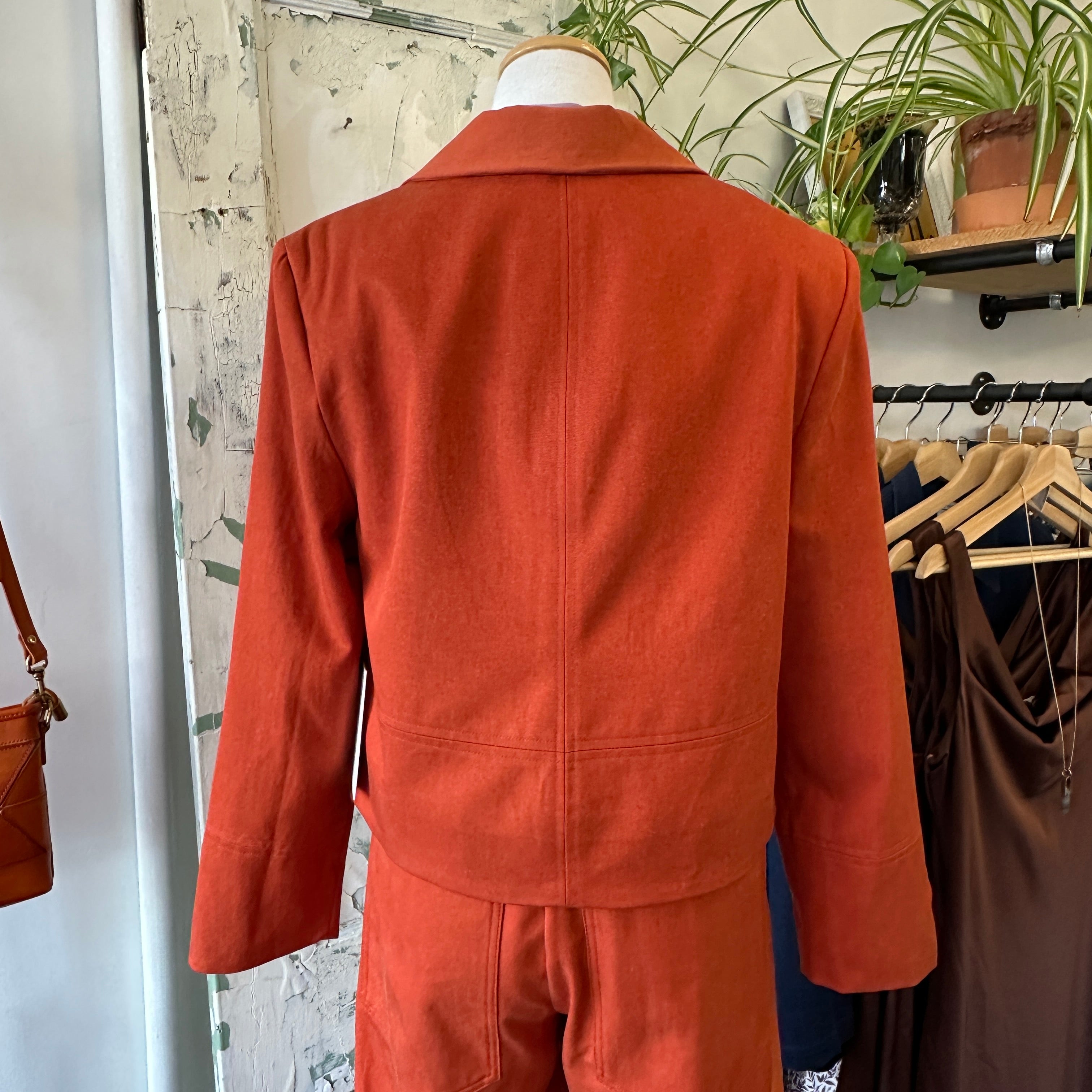 Eve Gravel // Atali Jacket Brick