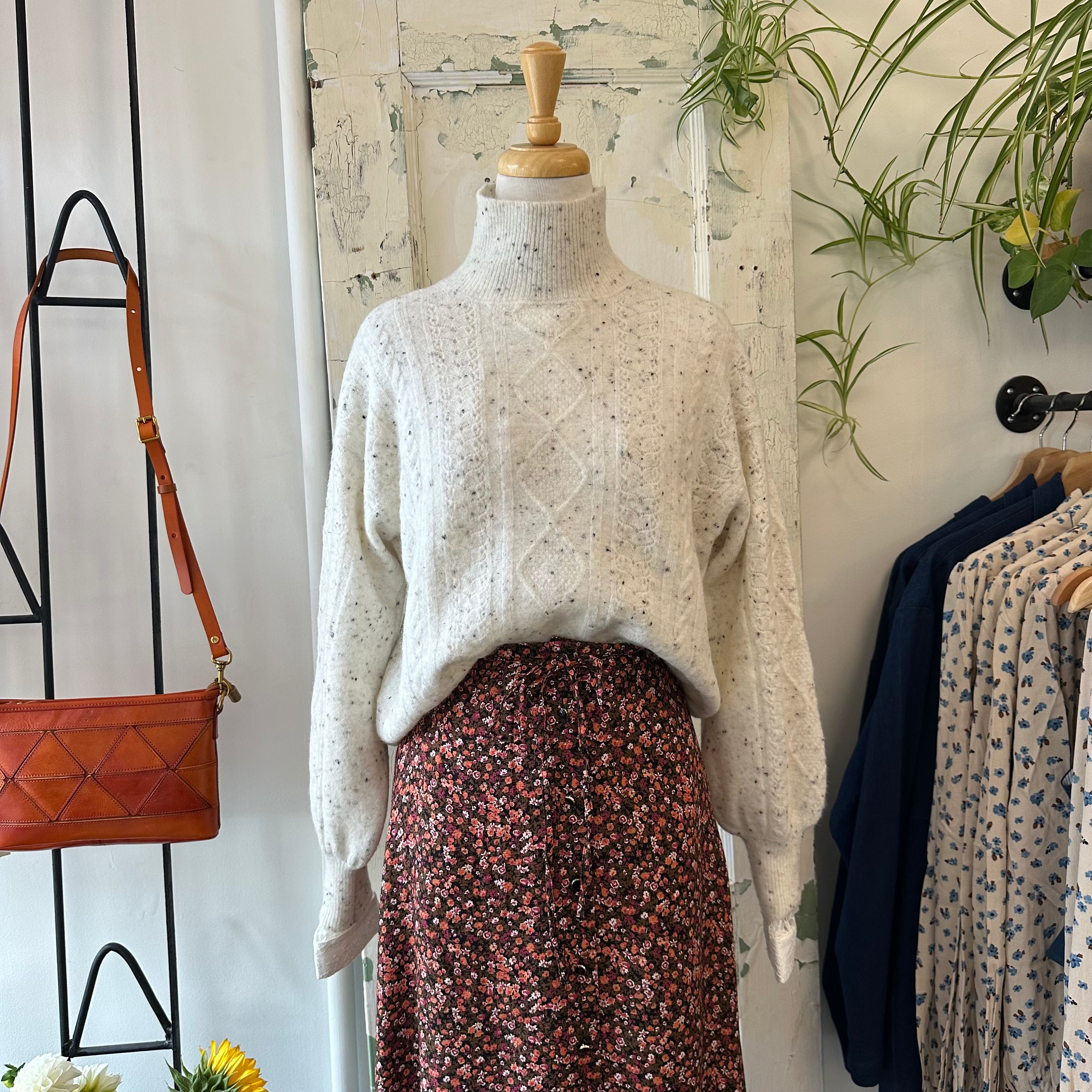 Des Petits Hauts // Dino Speckled Sweater