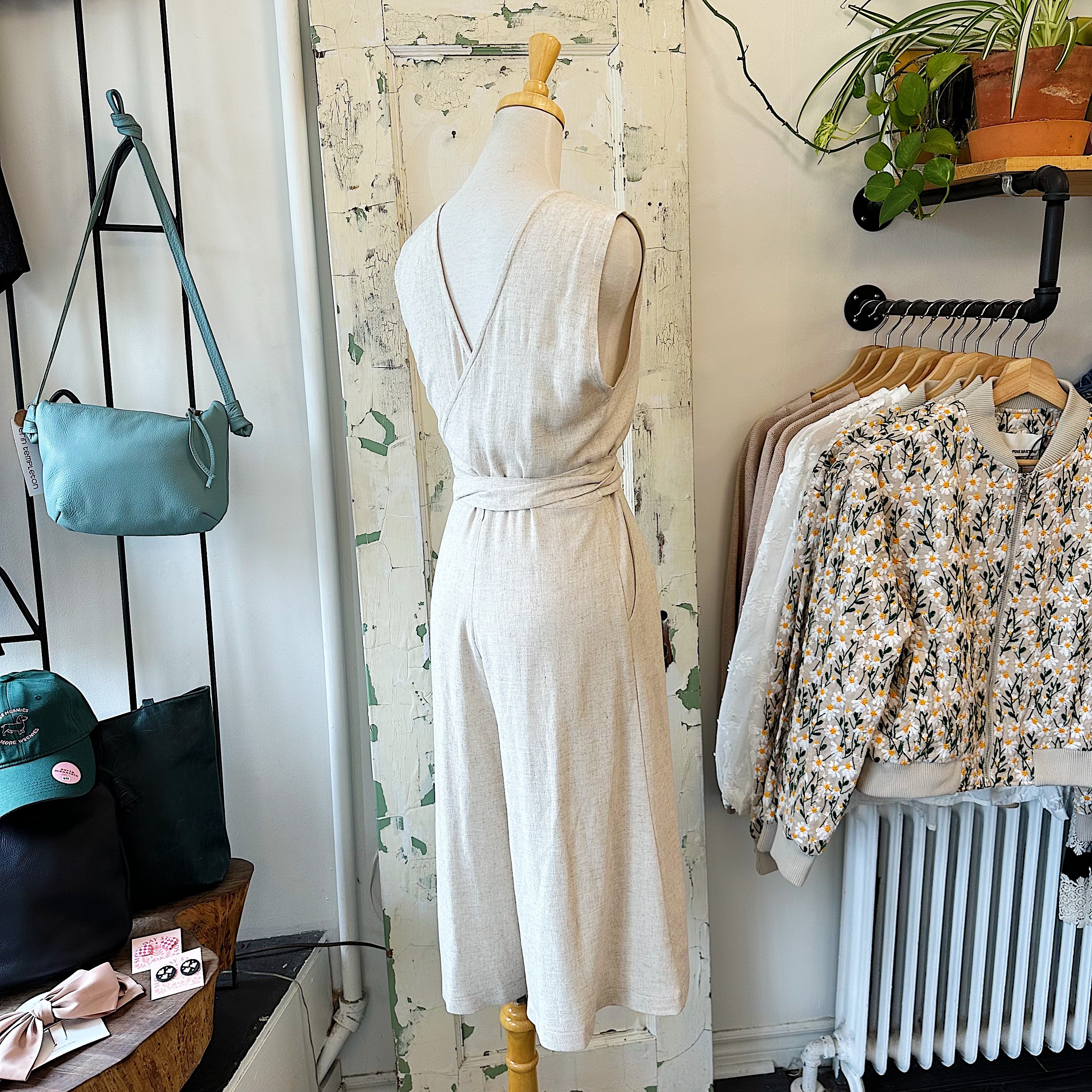 Dagg & Stacey // Ora Jumpsuit Linen