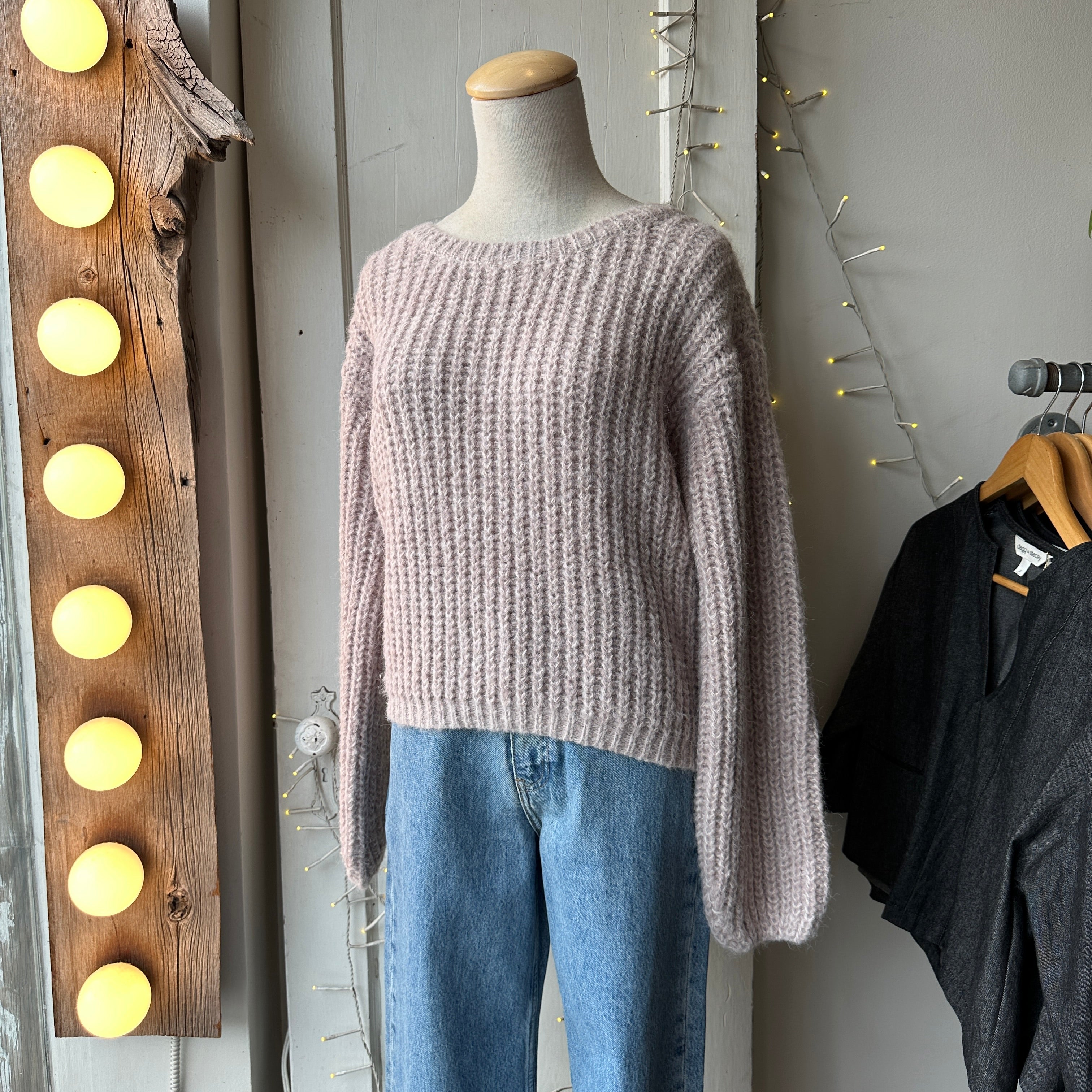 Gentle Fawn // Nadia Sweater Heather Pearl