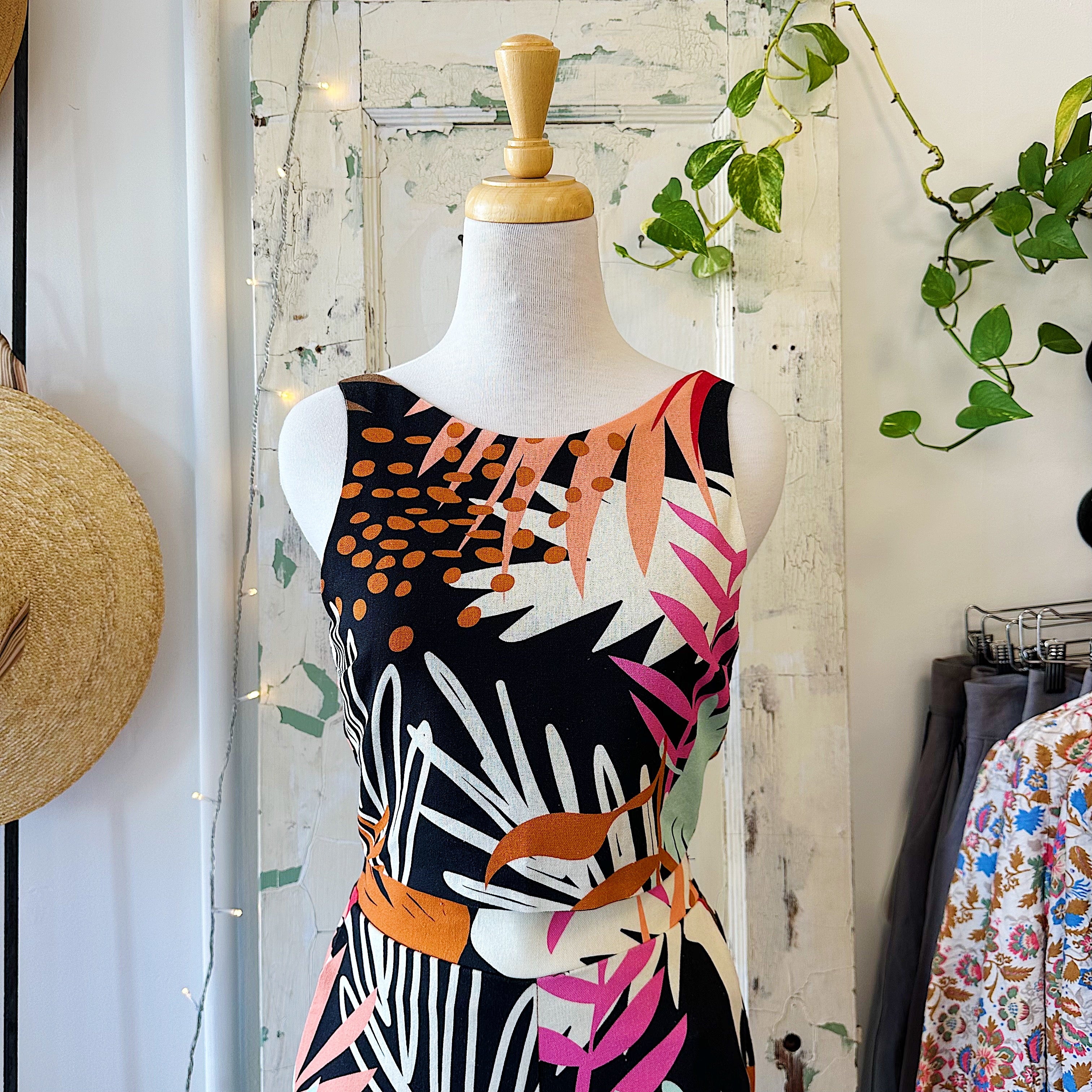 Marigold // Tilly Top Tropical