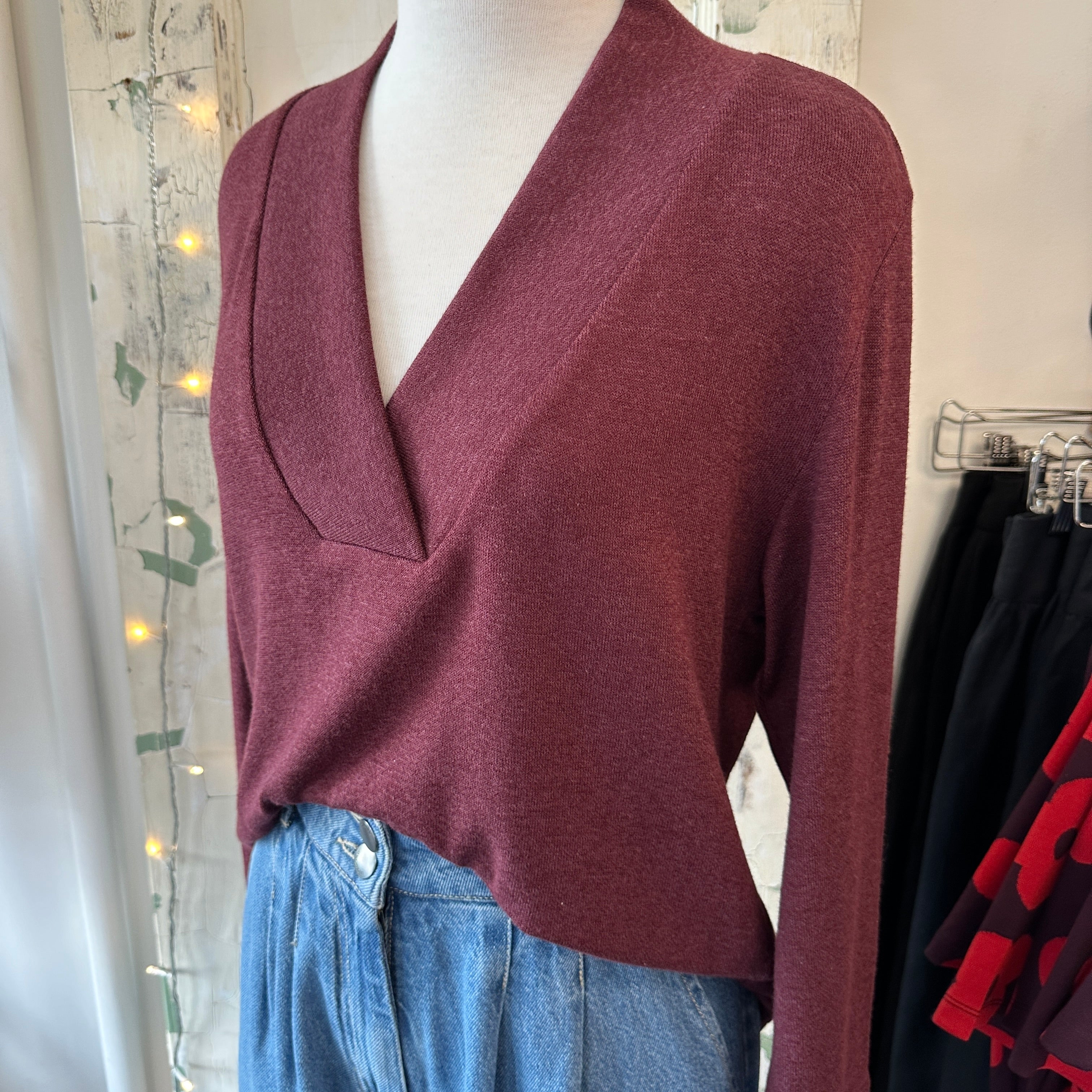 Bodybag by Jude // Victor Top Wine