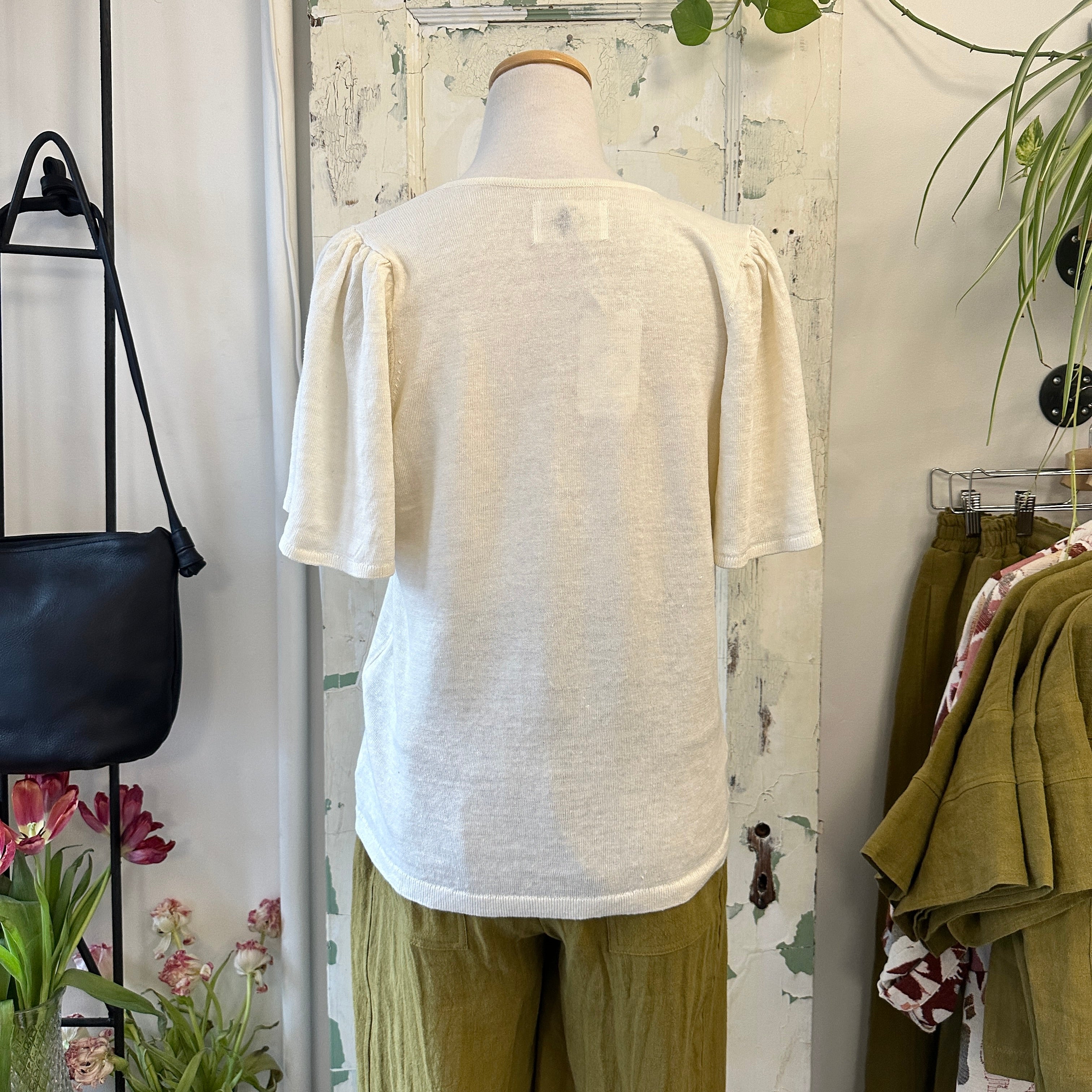 Des Petits Hauts // Brook Top Cream