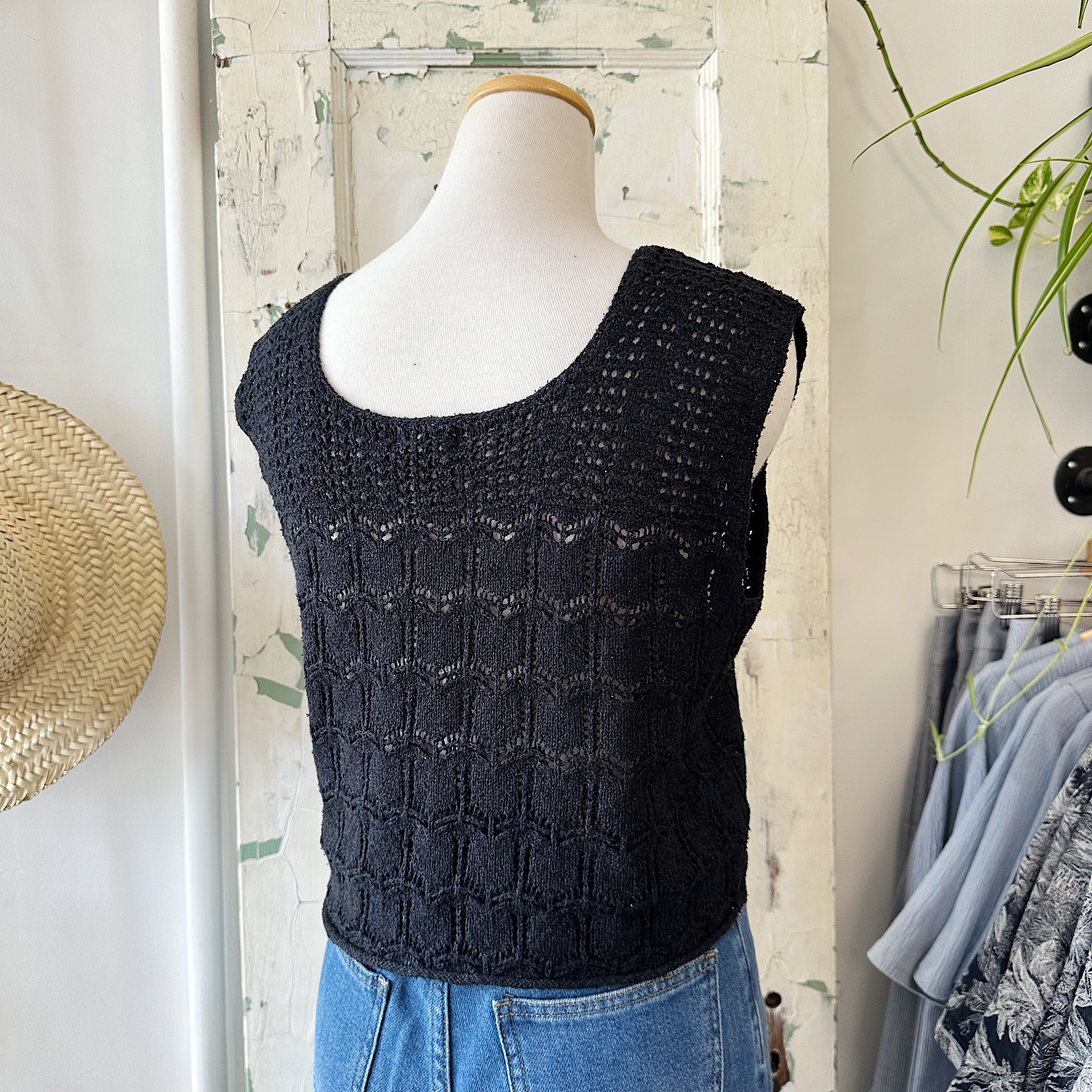 Naïf // Janne Sweater Black