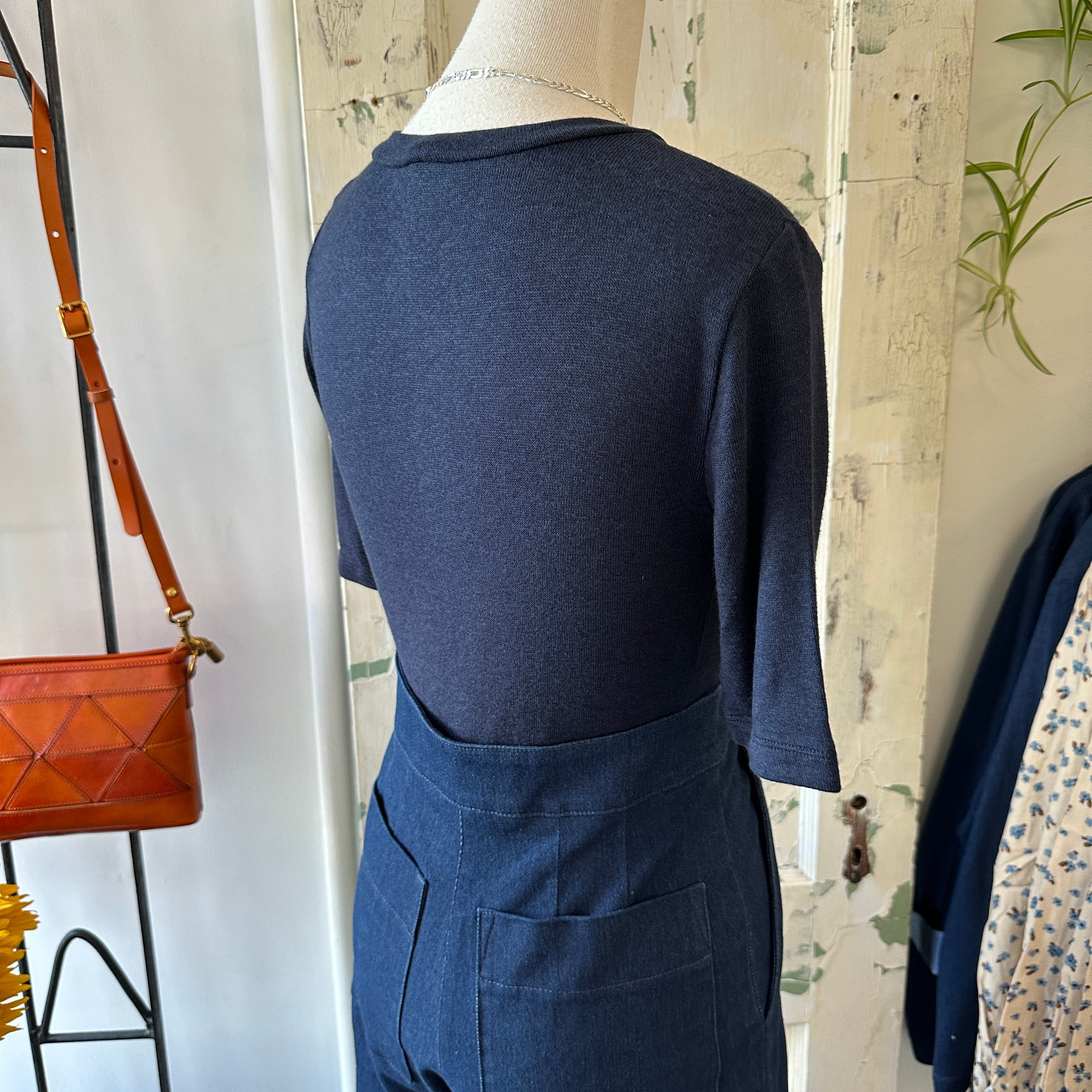 Bodybag by Jude // Paul Top Navy