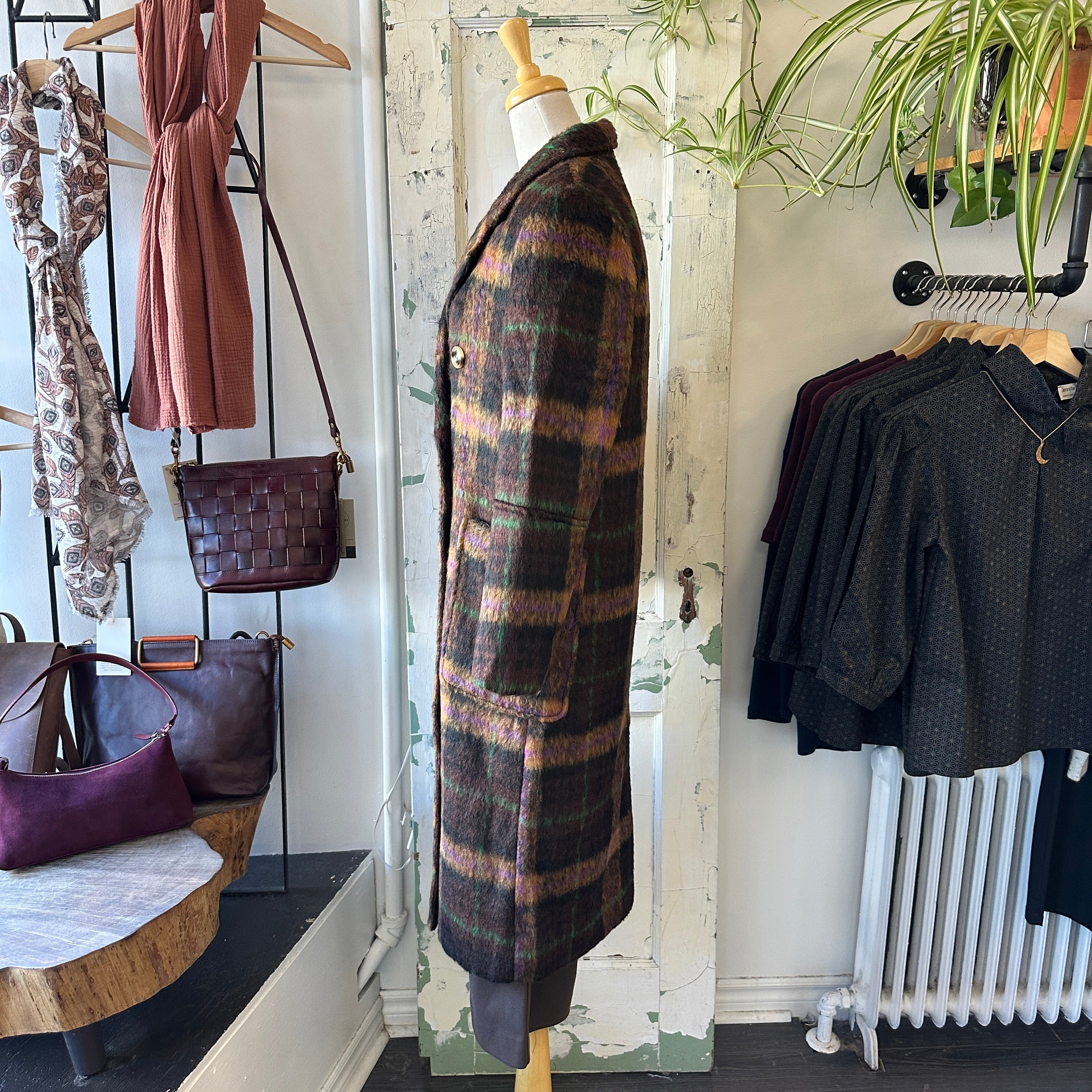 Pink Martini // Beshford Jacket Brown