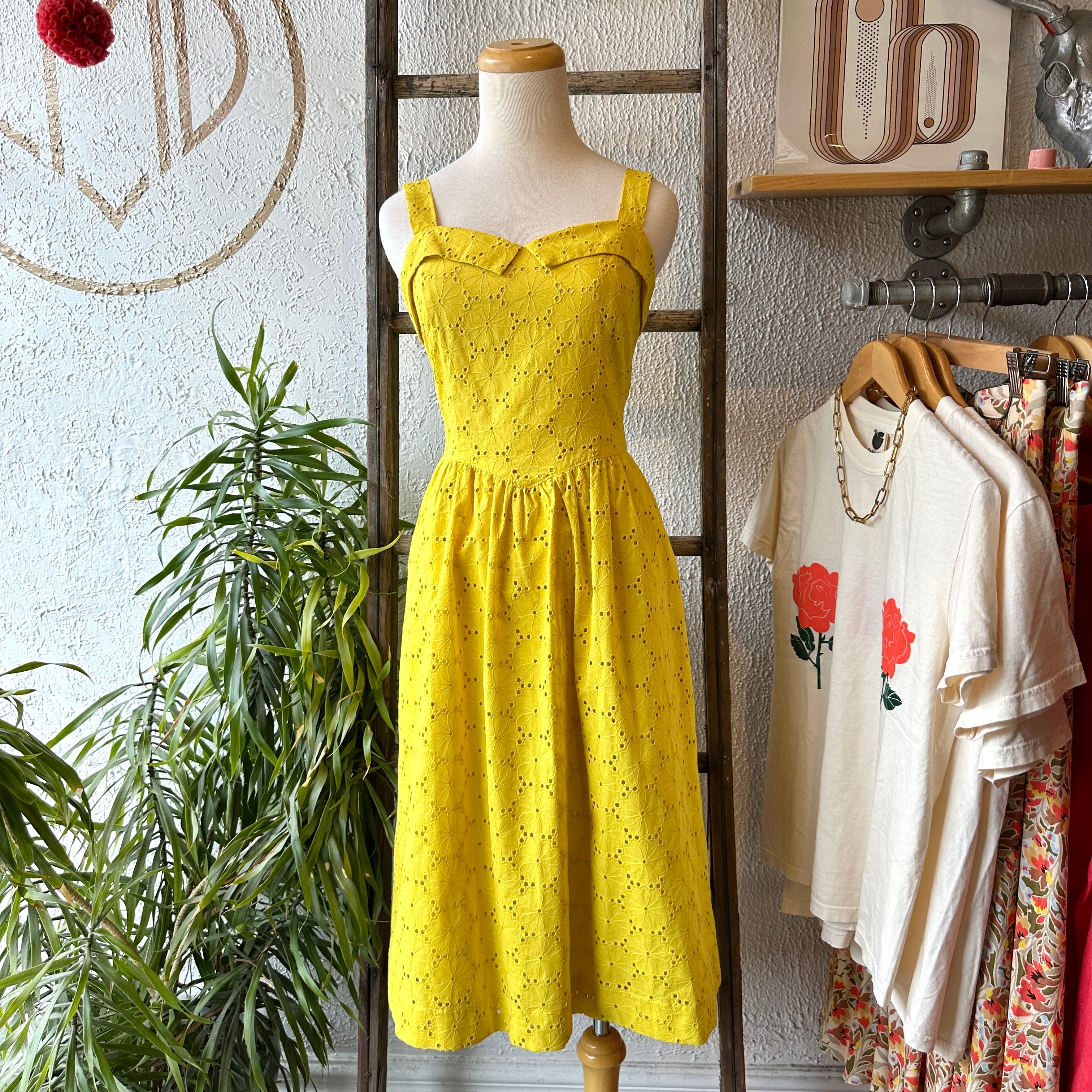 Birds of North America // Diablotin Dress Yuzu