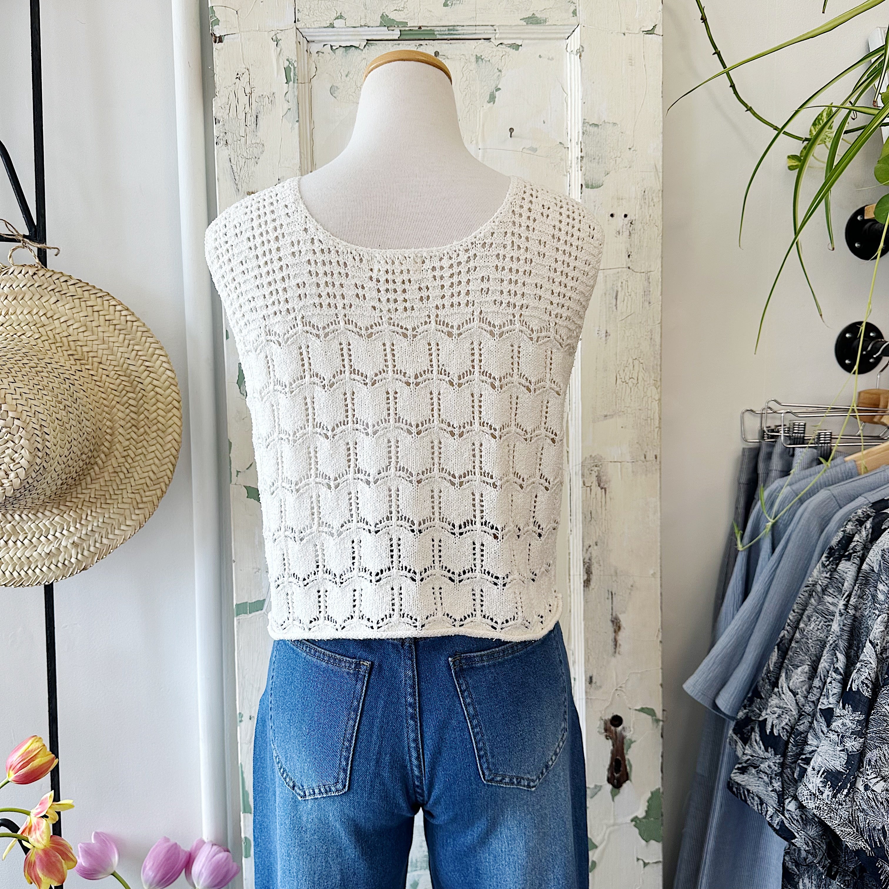Naïf // Janne Sweater Ivory