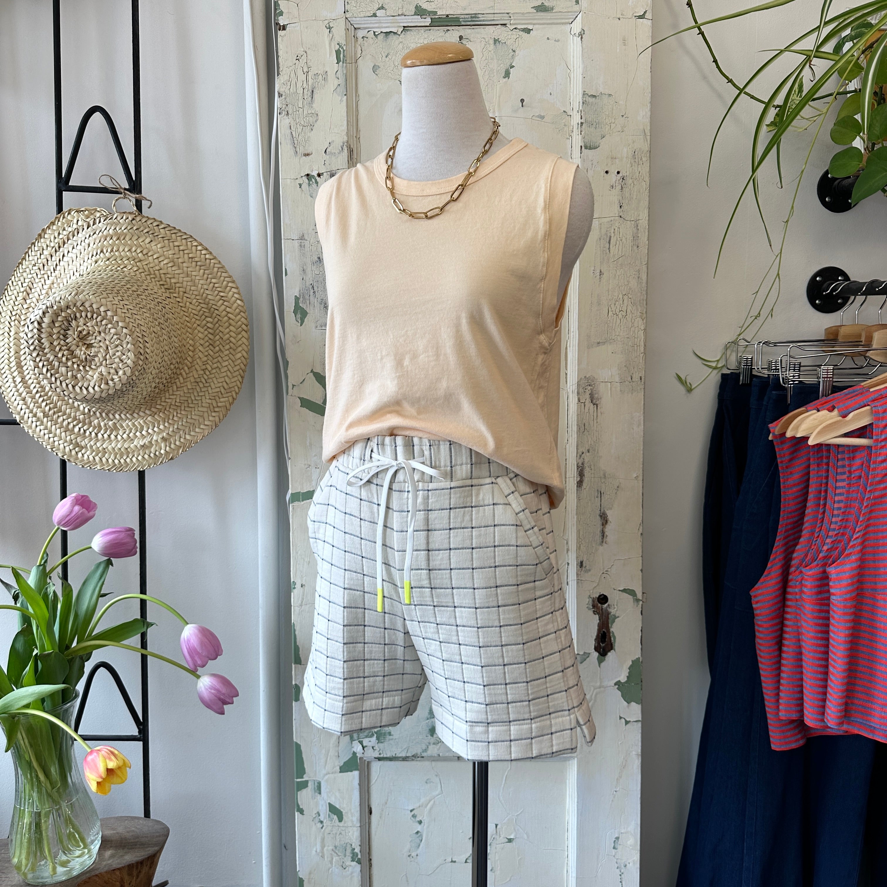 Bodybag by Jude // Kyoto Shorts Cream