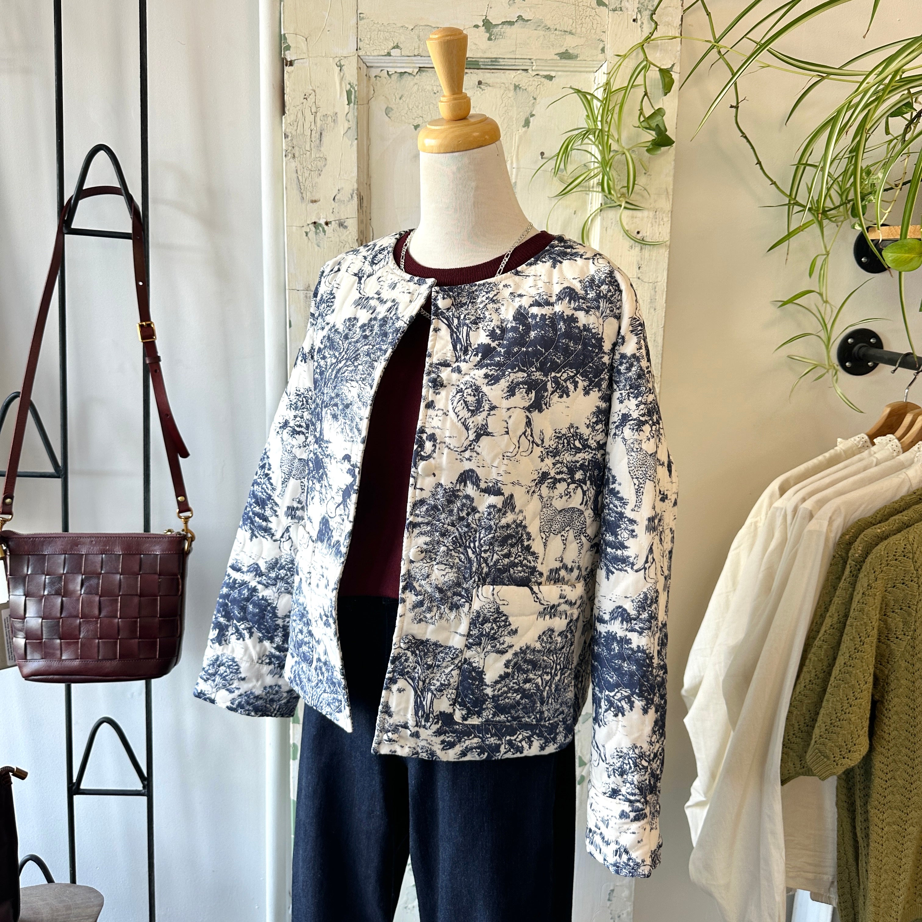 Pink Martini // Toulon Jacket Blue