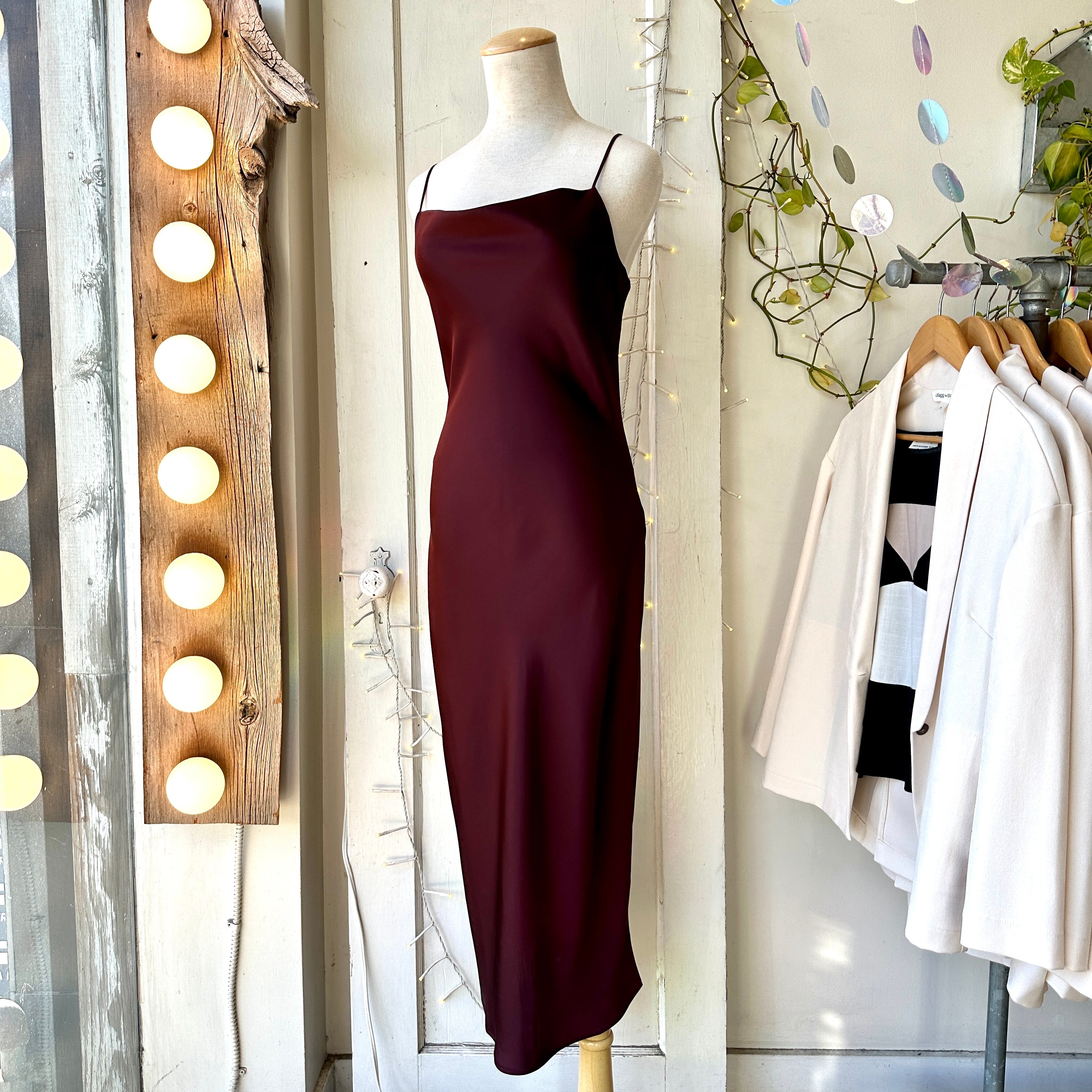 Gentle Fawn // Agatha Dress Slinky Rum