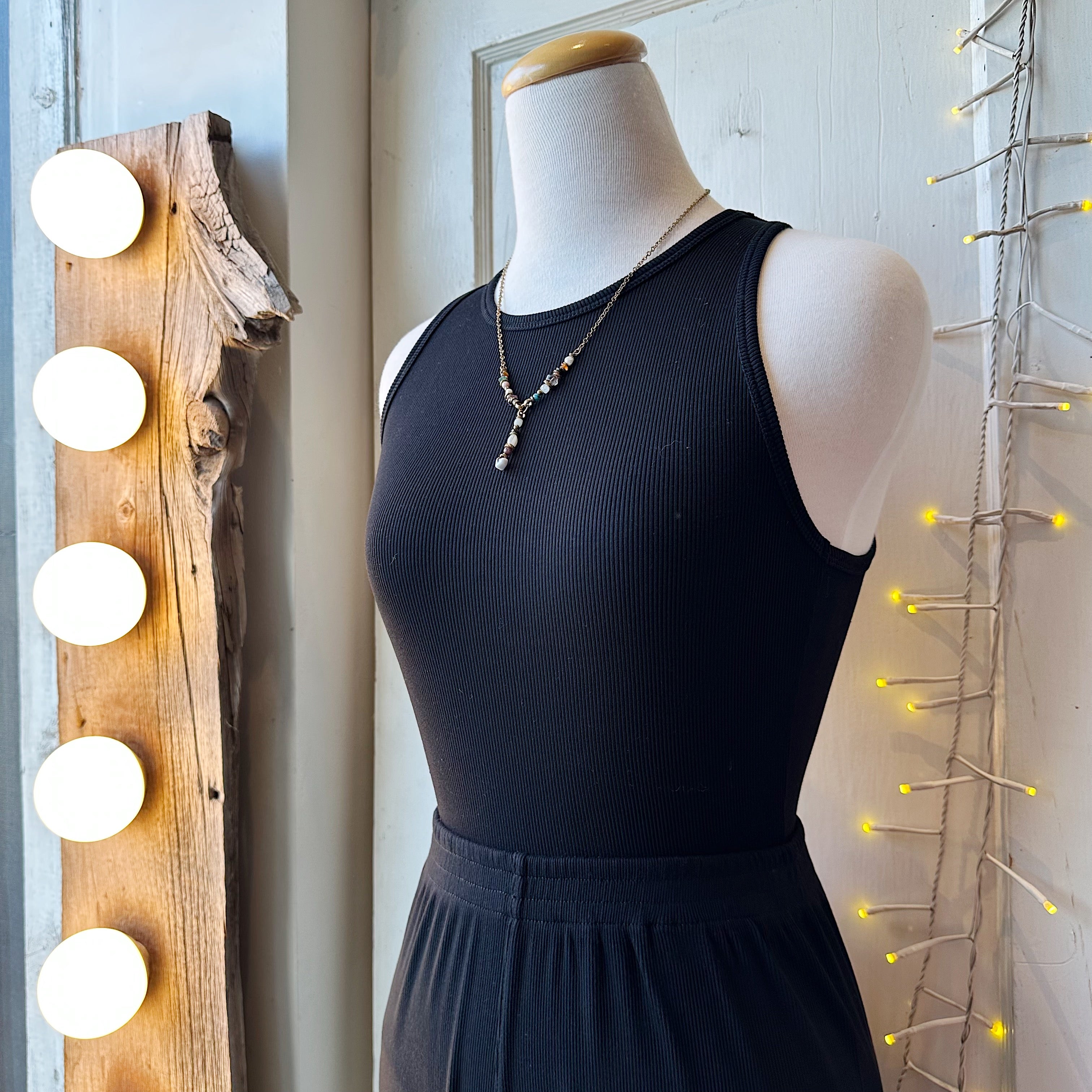 Gentle Fawn // Ronan Top Black