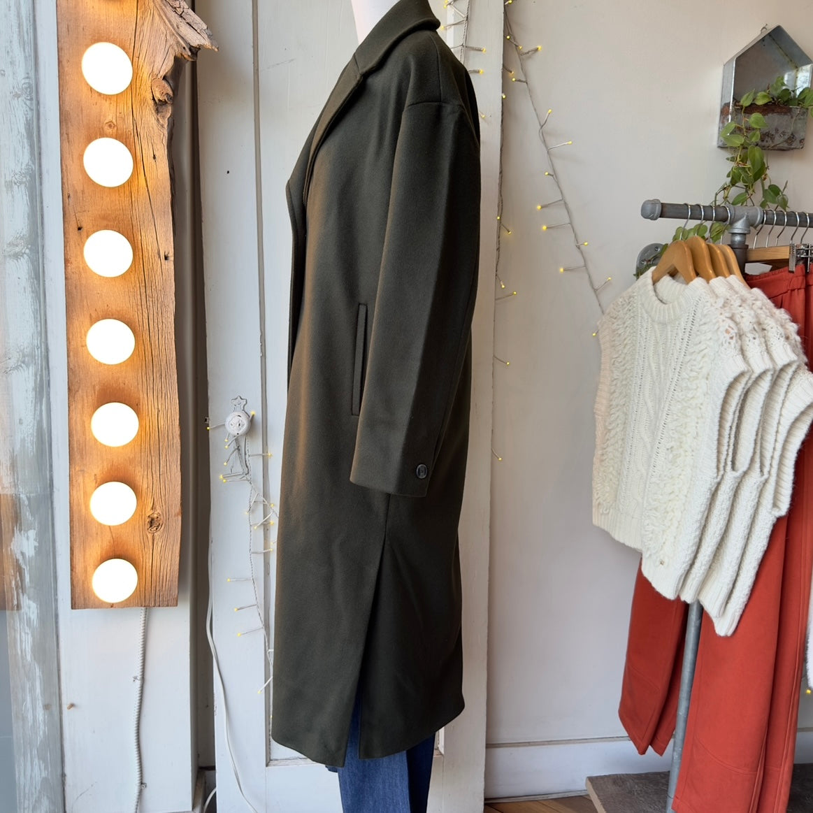 Gentle Fawn // Agatha Coat Hunter