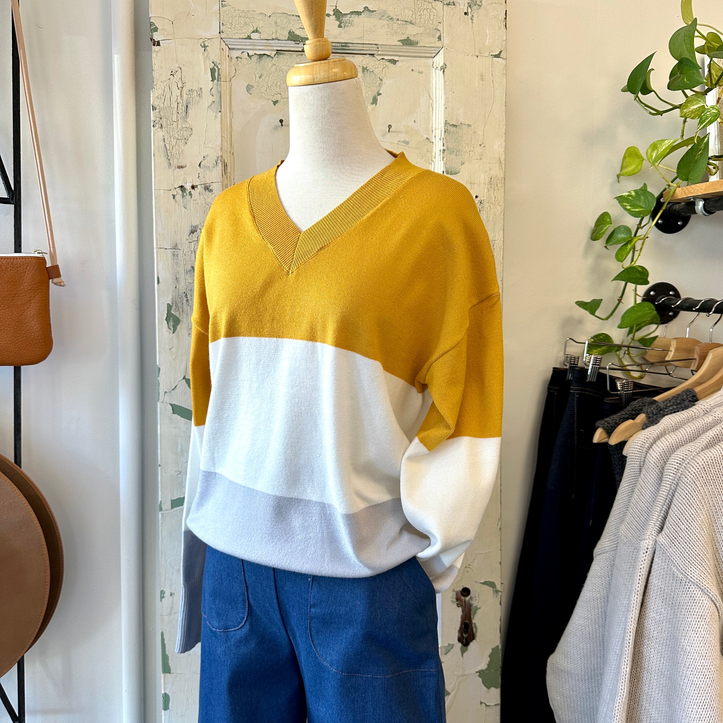 Pink Martini // Kinsley Sweater Mustard