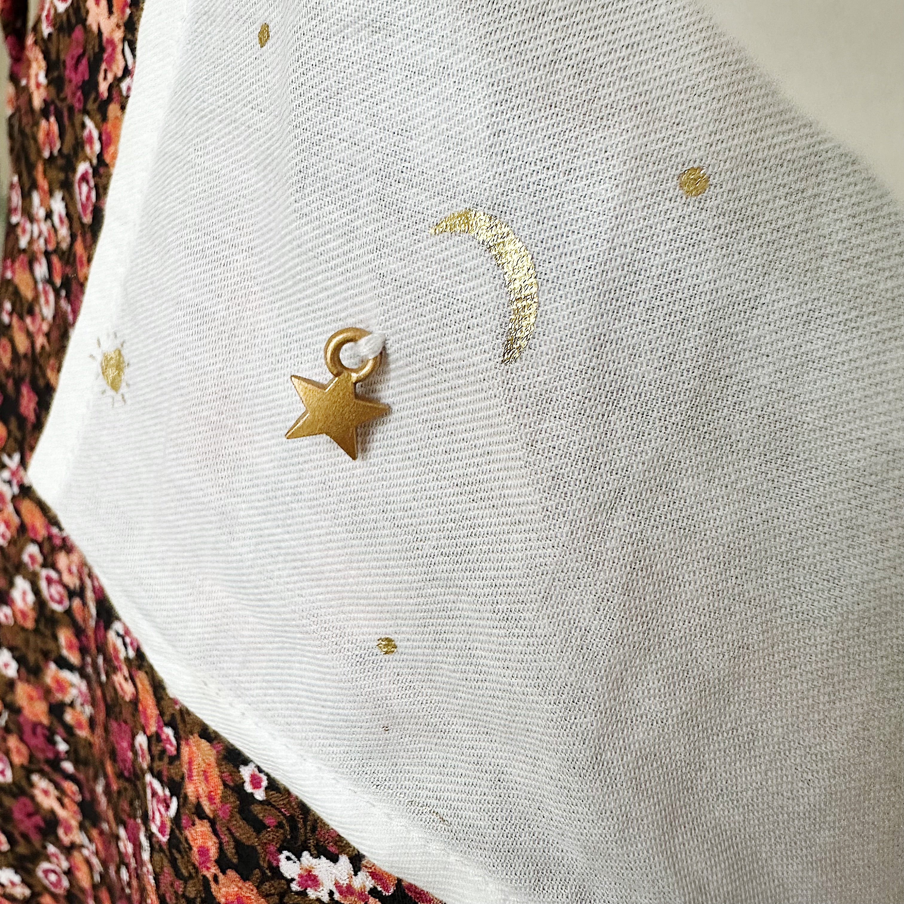 Des Petits Hauts // Vella Blouse Gold Moons