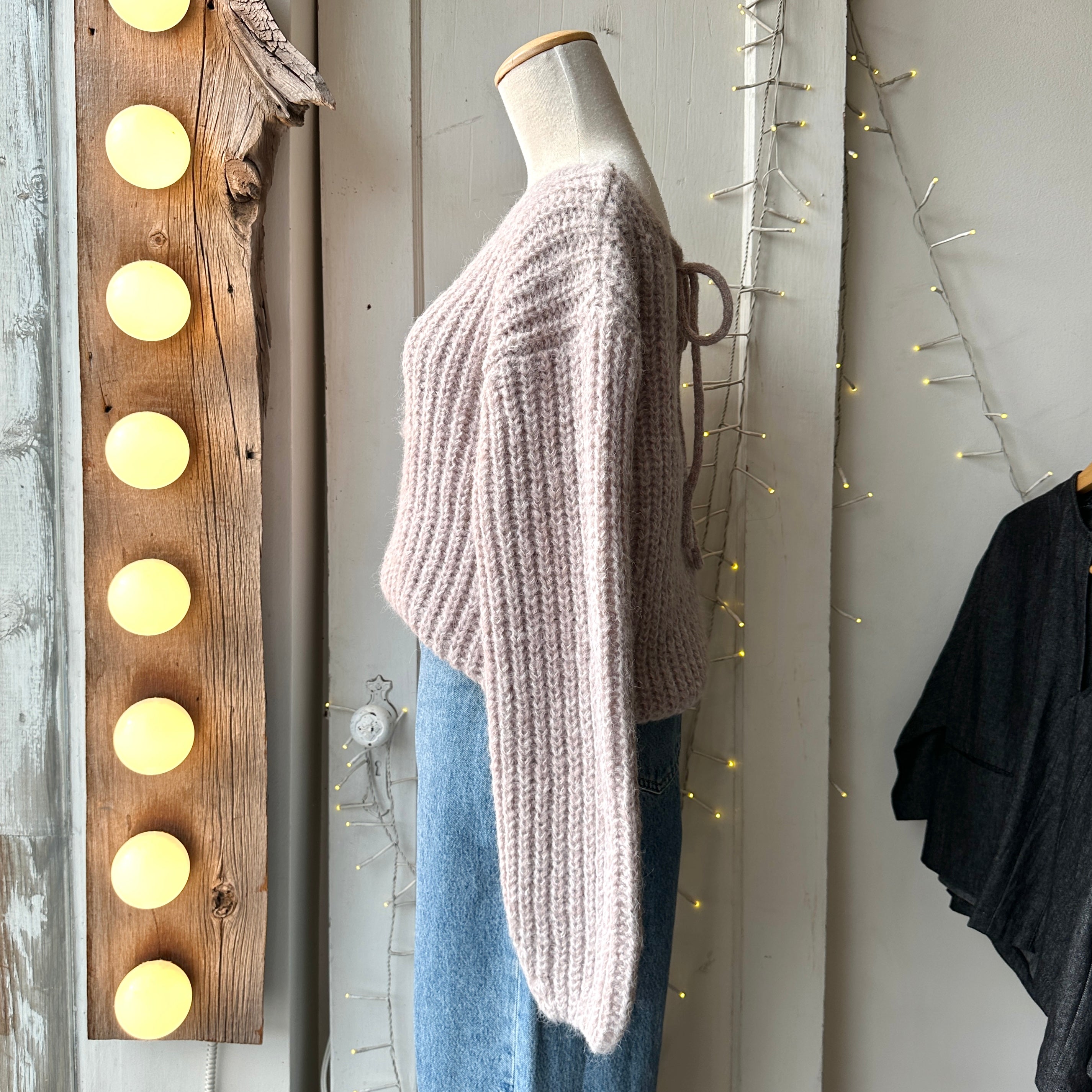 Gentle Fawn // Nadia Sweater Heather Pearl