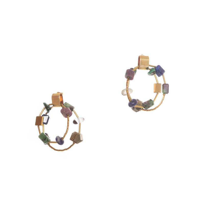 Hailey Gerrits // Surya Earrings