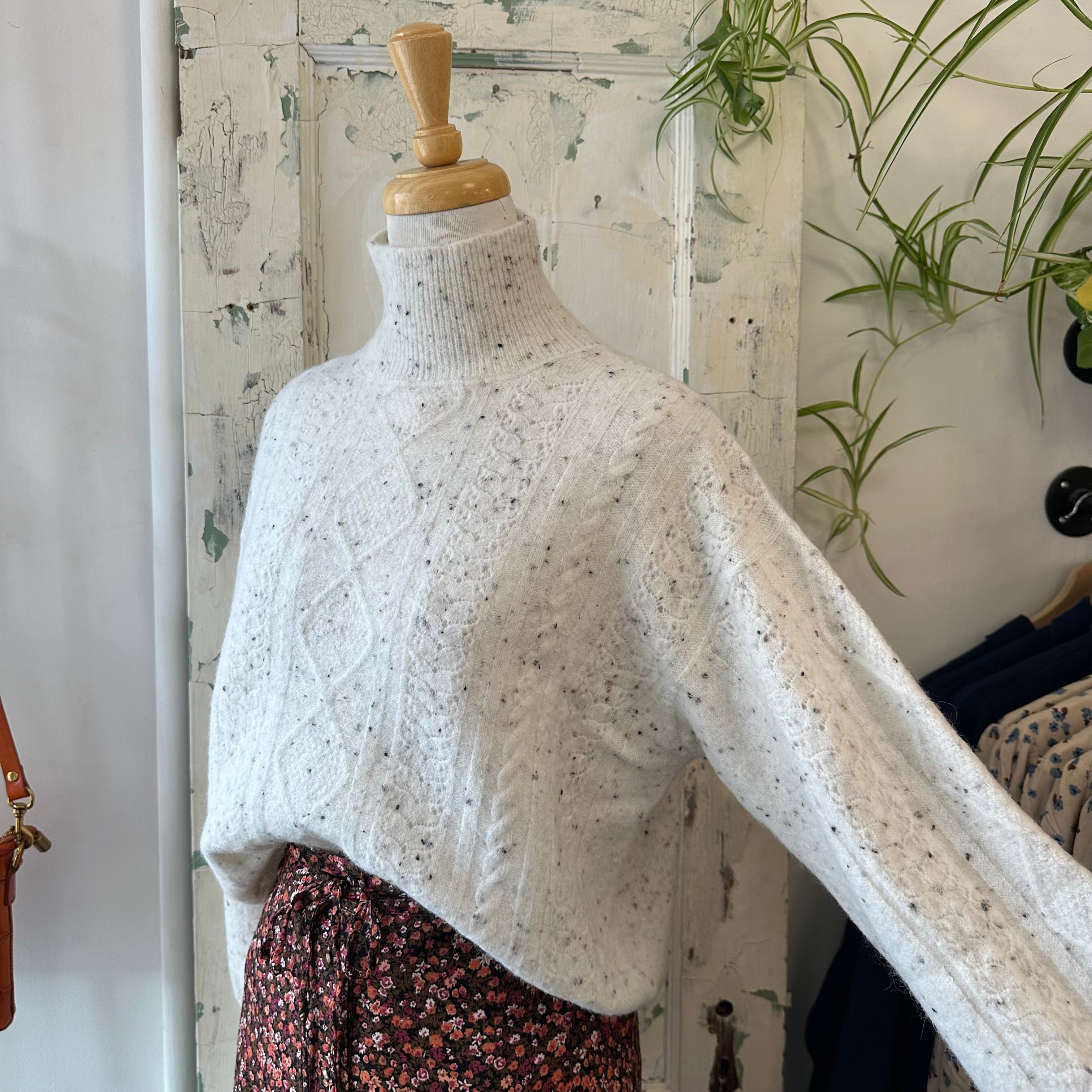 Des Petits Hauts // Dino Speckled Sweater