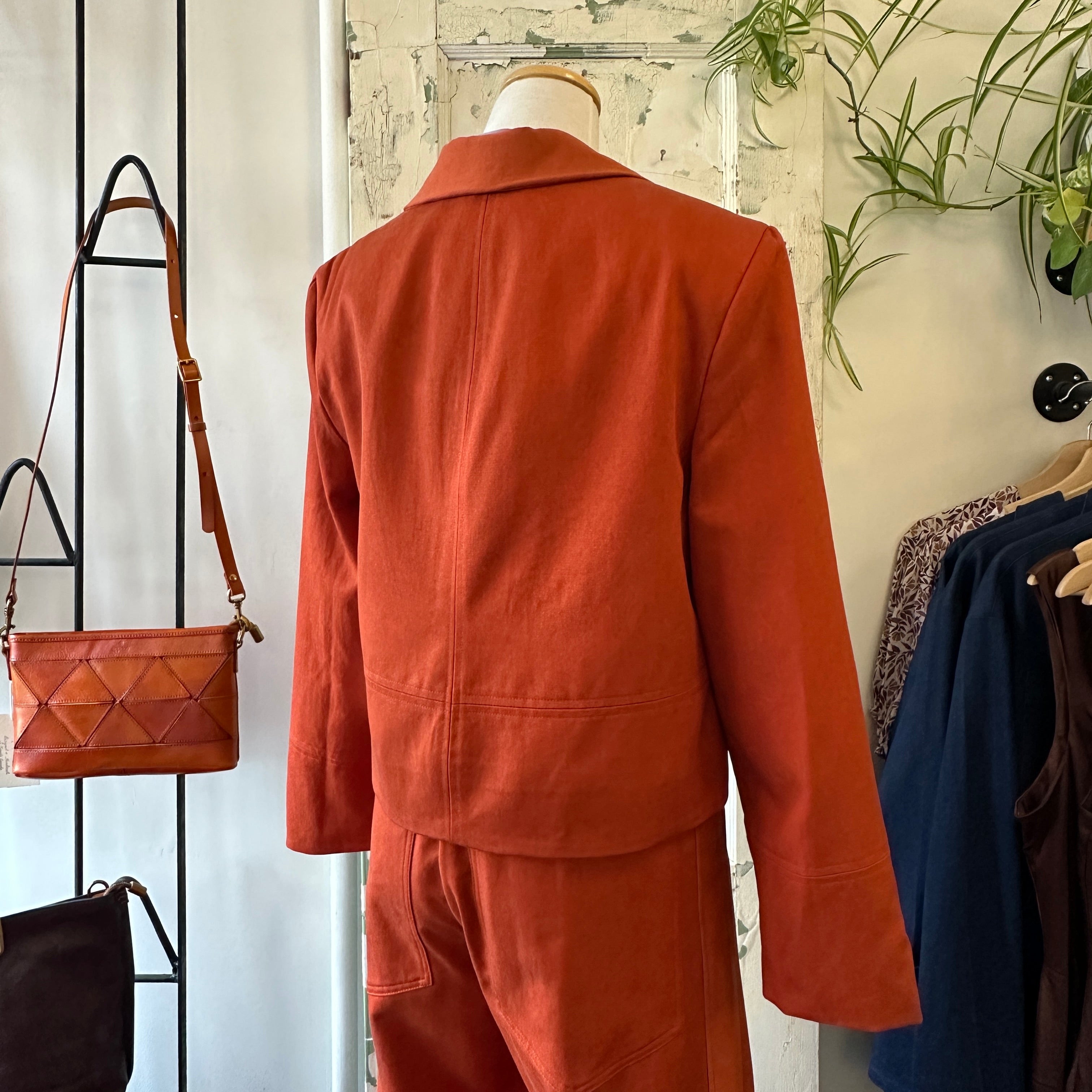 Eve Gravel // Atali Jacket Brick