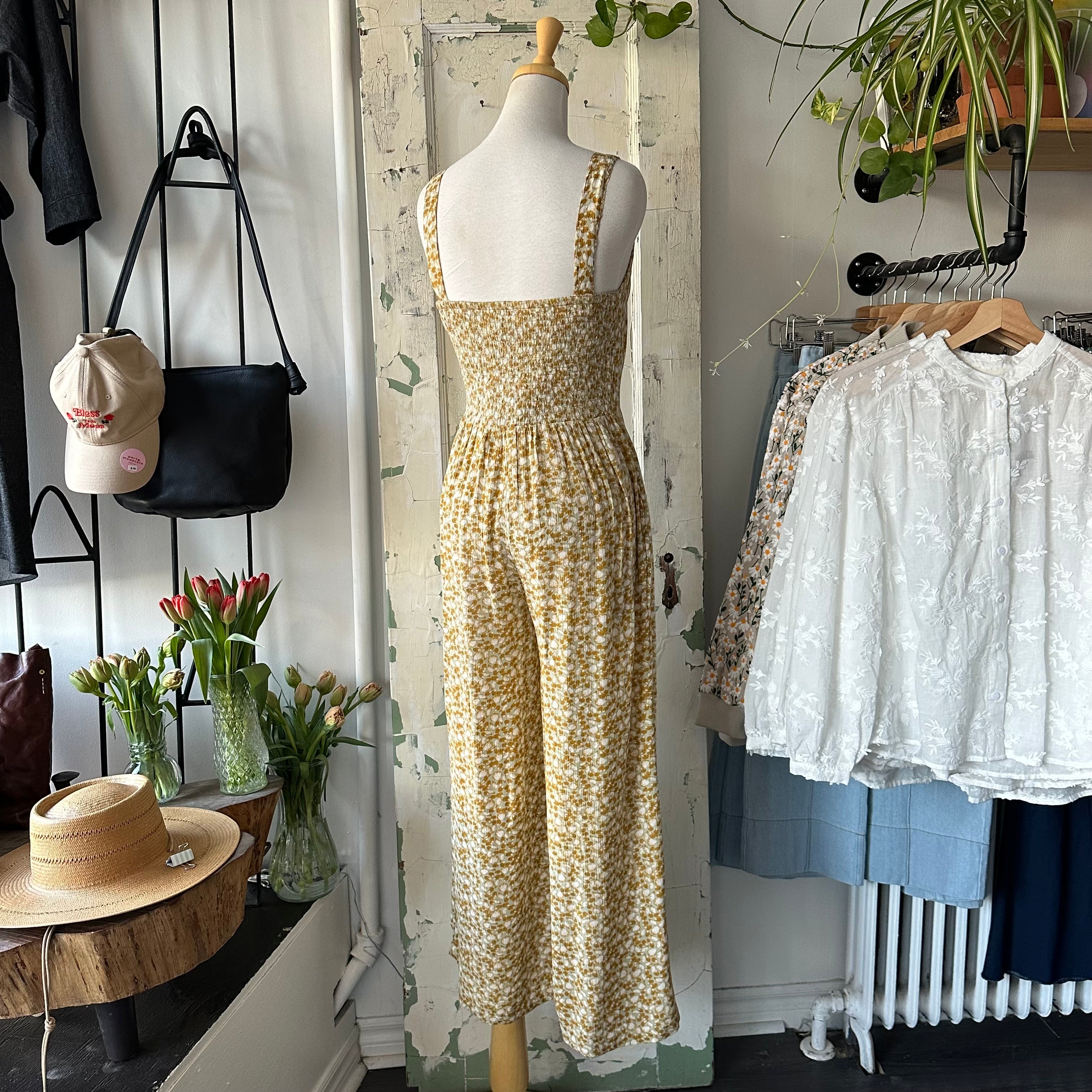 Indi & Cold // Botanics Print Jumpsuit