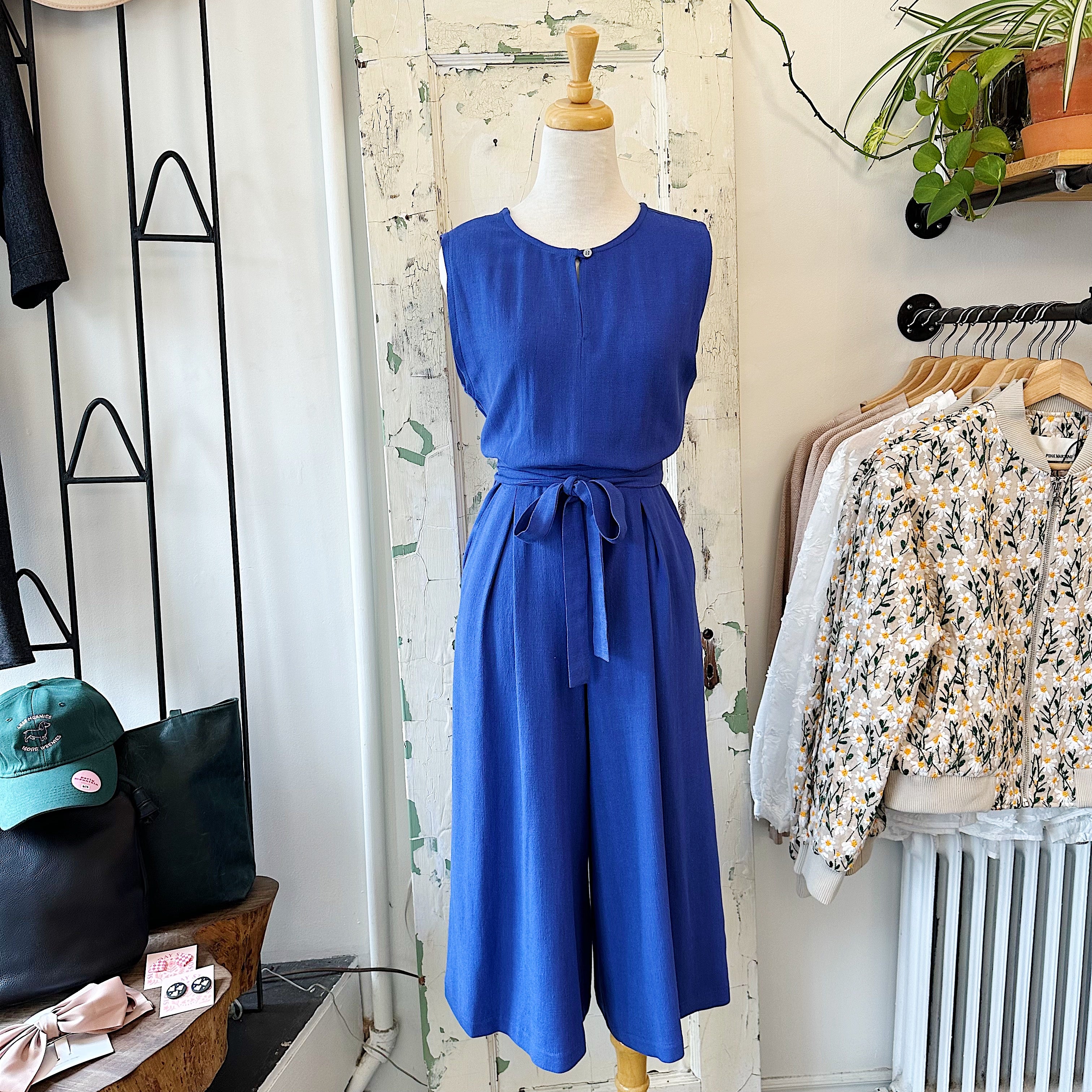 Dagg & Stacey // Ora Jumpsuit Electric Indigo