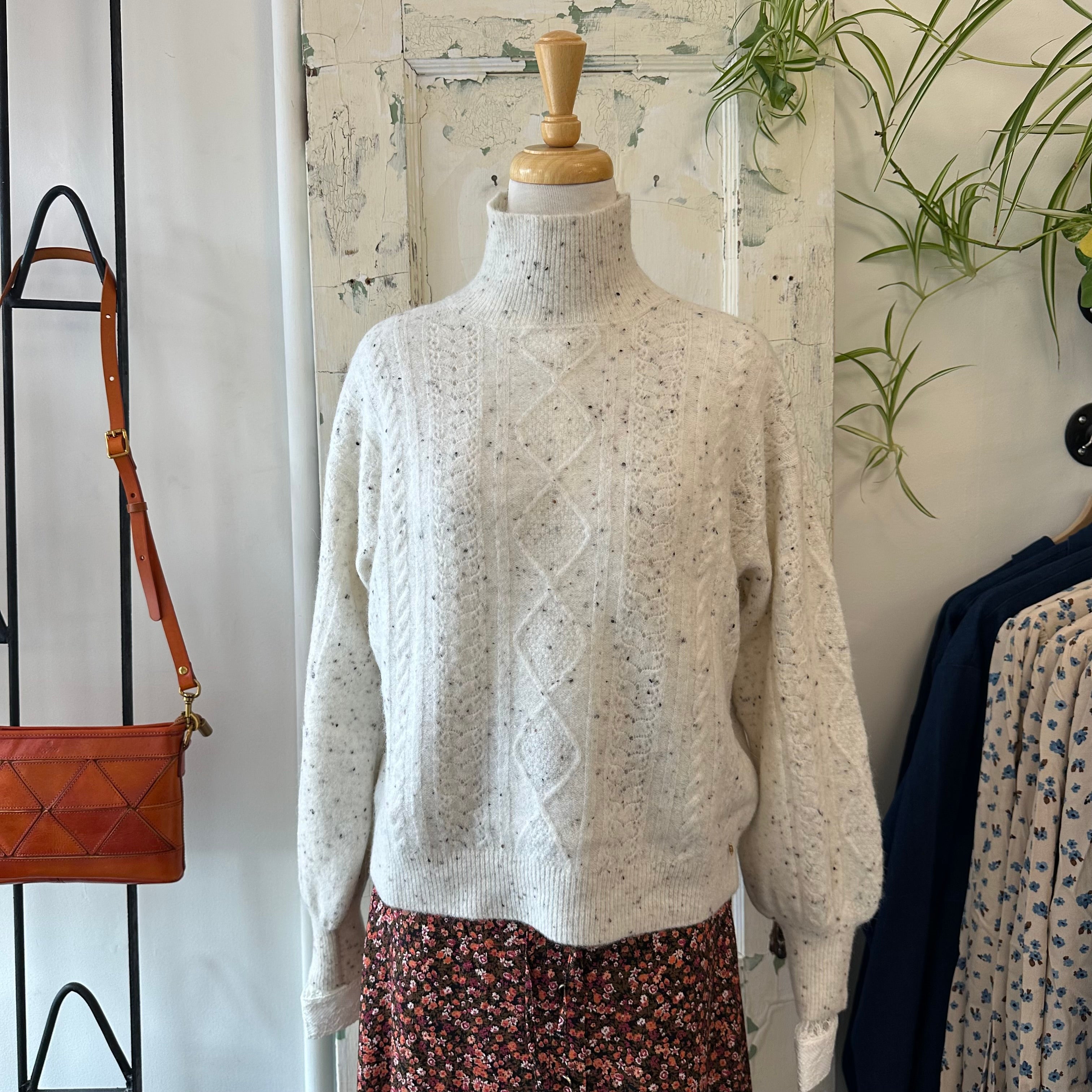 Des Petits Hauts // Dino Speckled Sweater