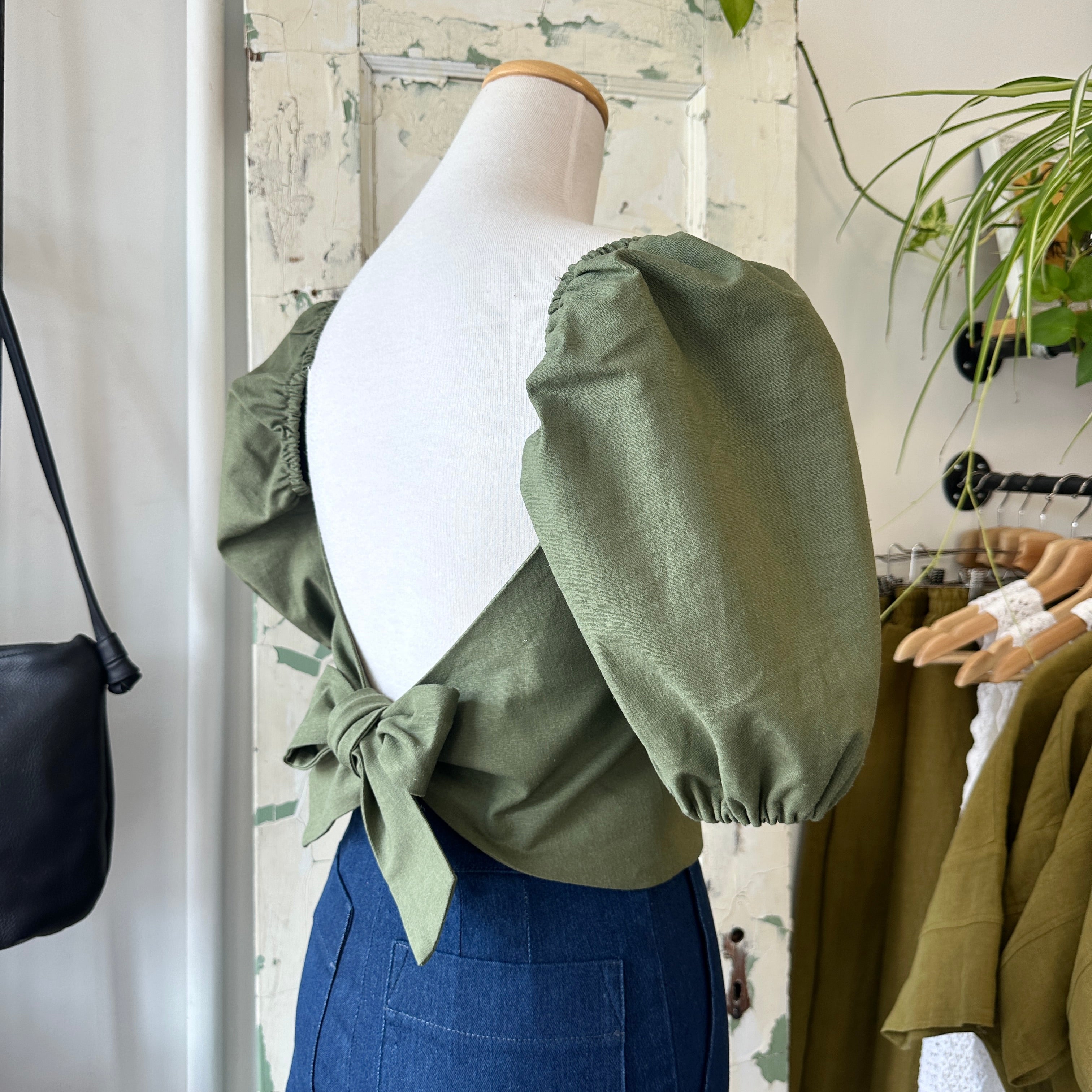 Marigold // Aurore Top Olive