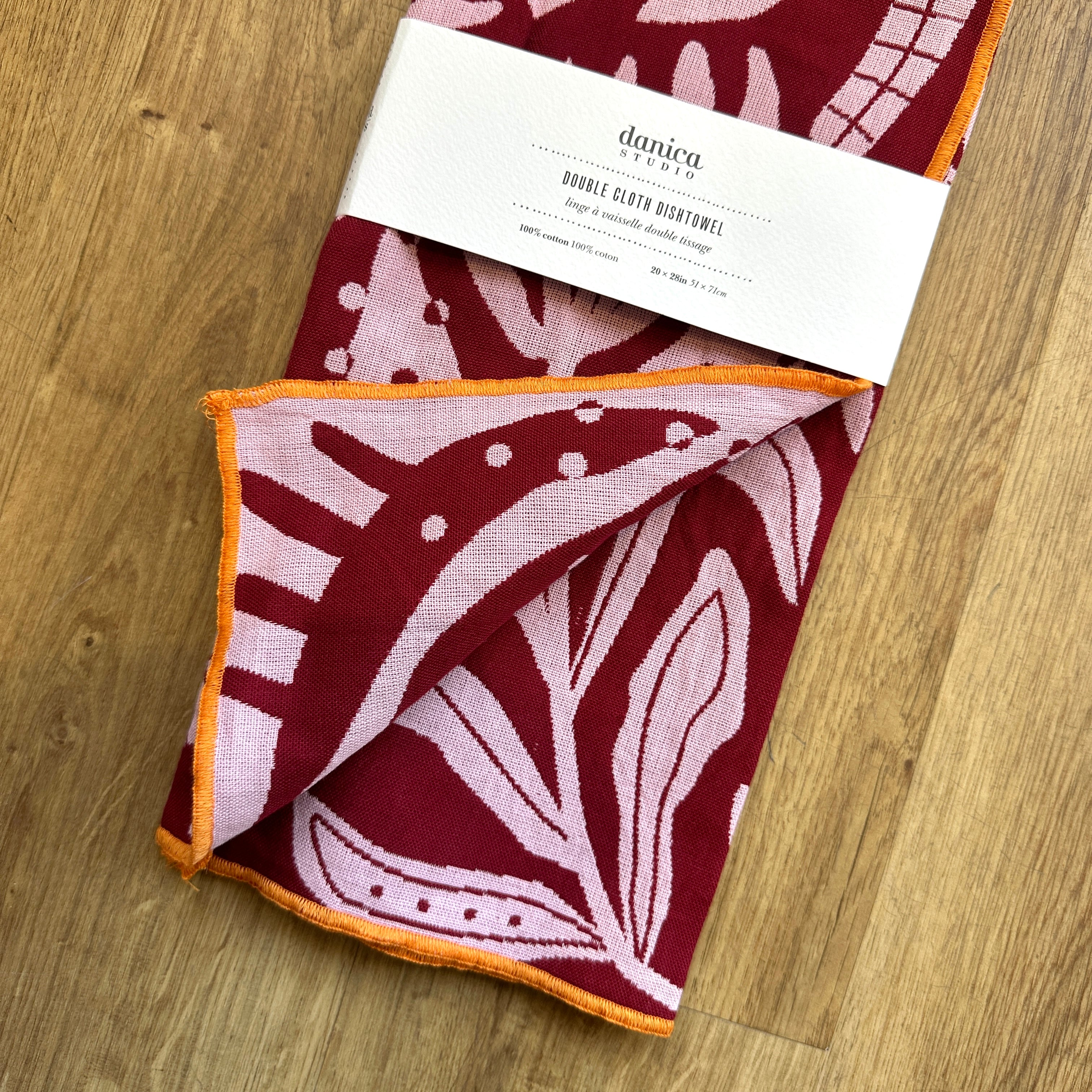 Danica // Double Cloth Dishtowel Venus