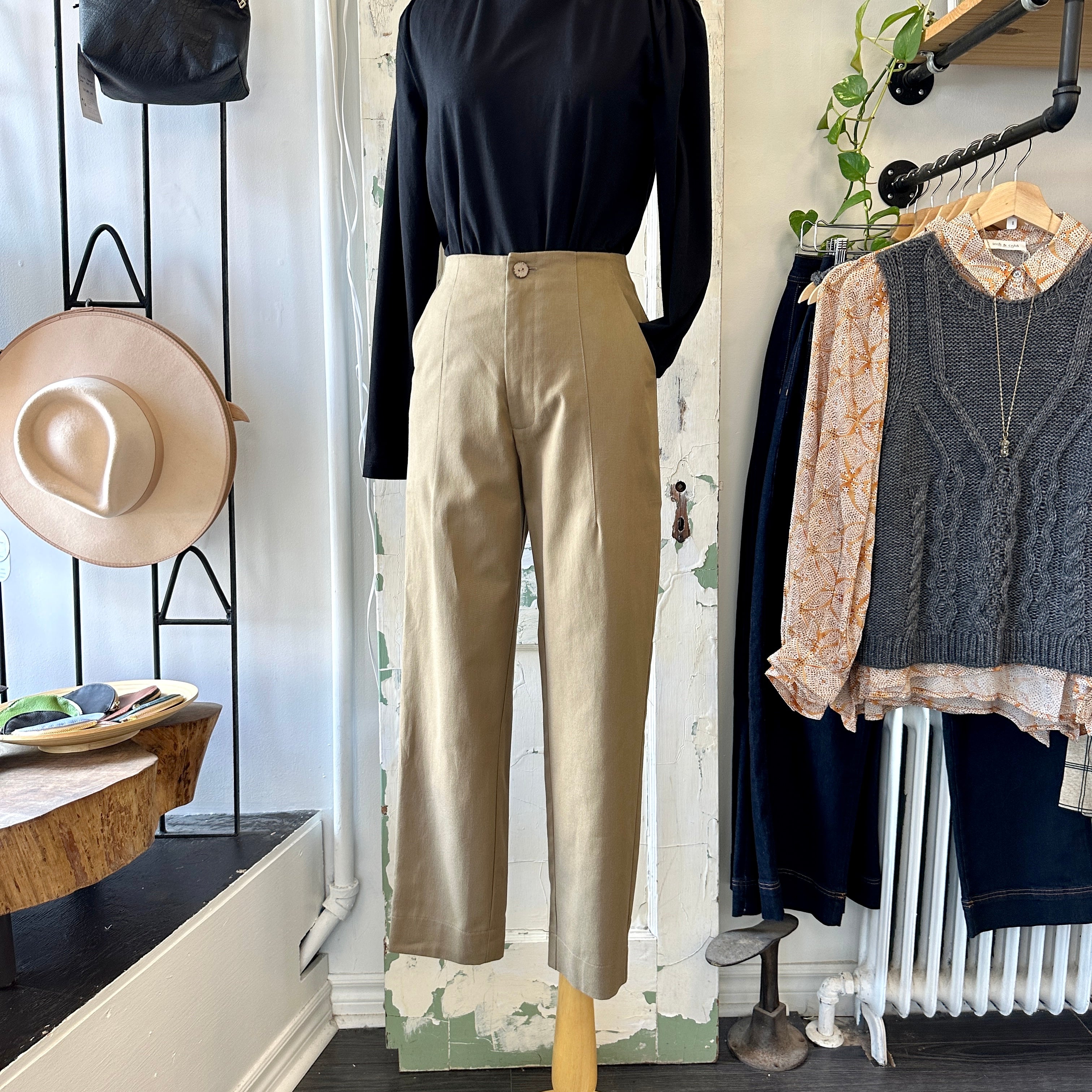 Dagg & Stacey // Eugene Pants Khaki