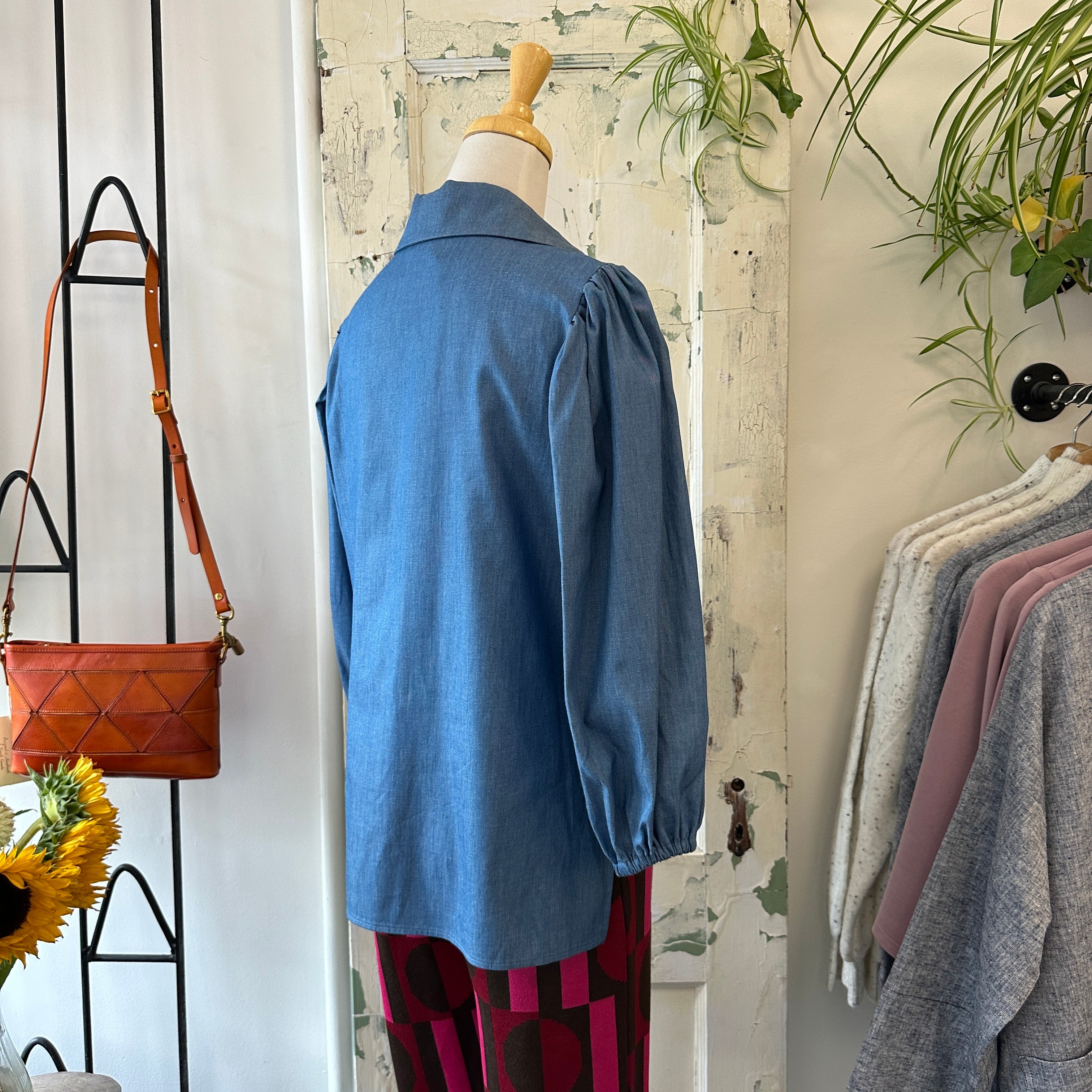 Marigold // Baptiste Shirt Blue