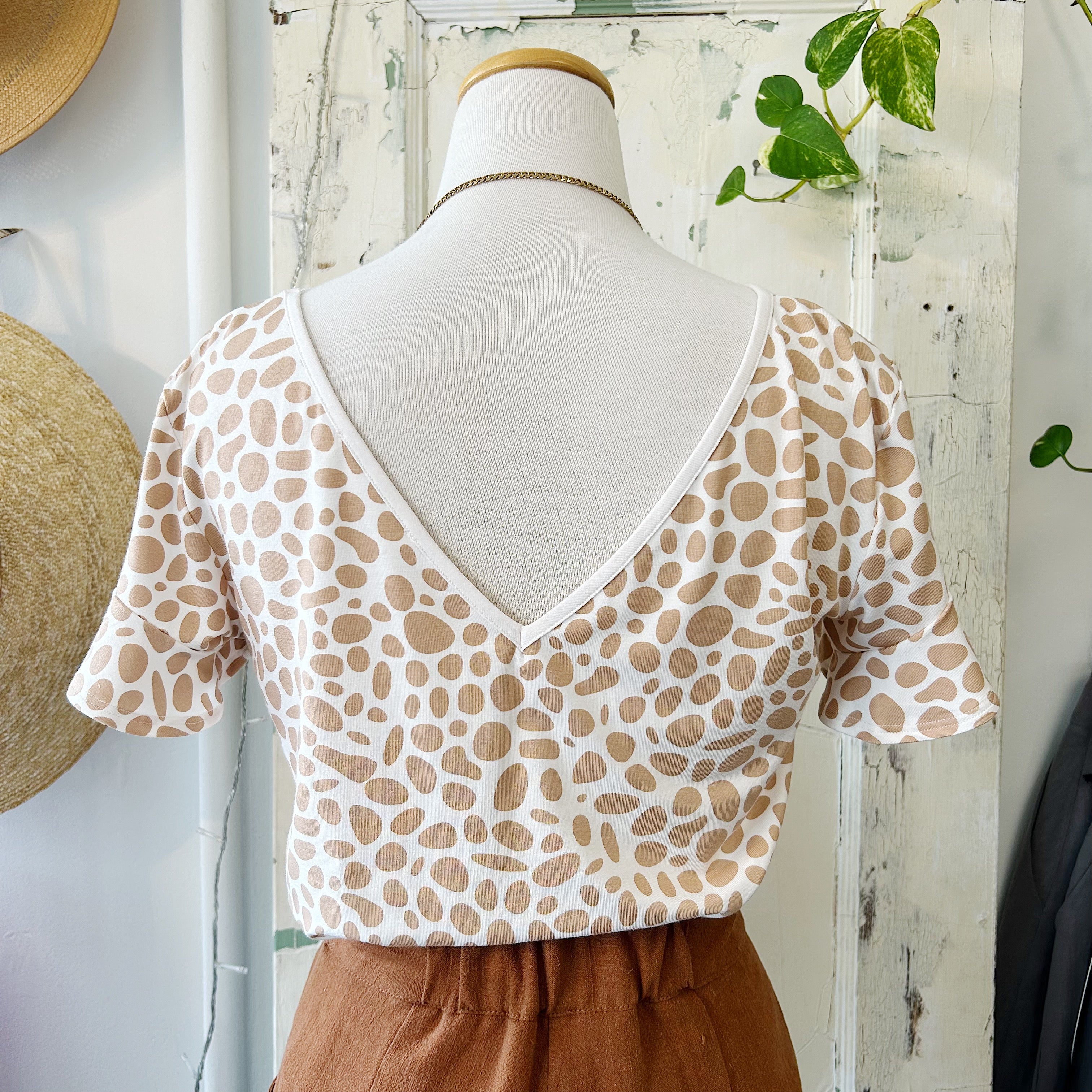 Meemoza // Joan Top Gelato Print