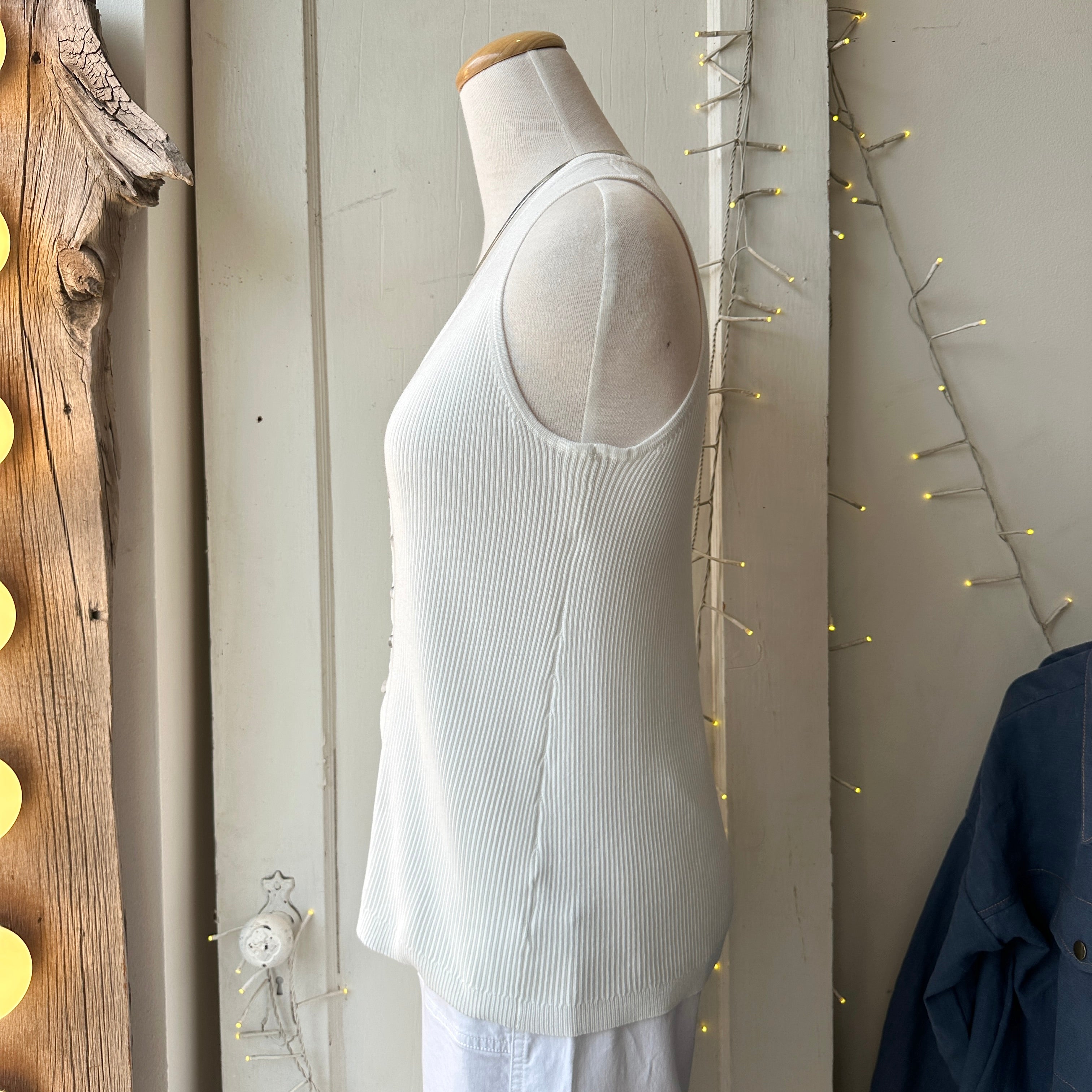 Gentle Fawn // Miles Tank White