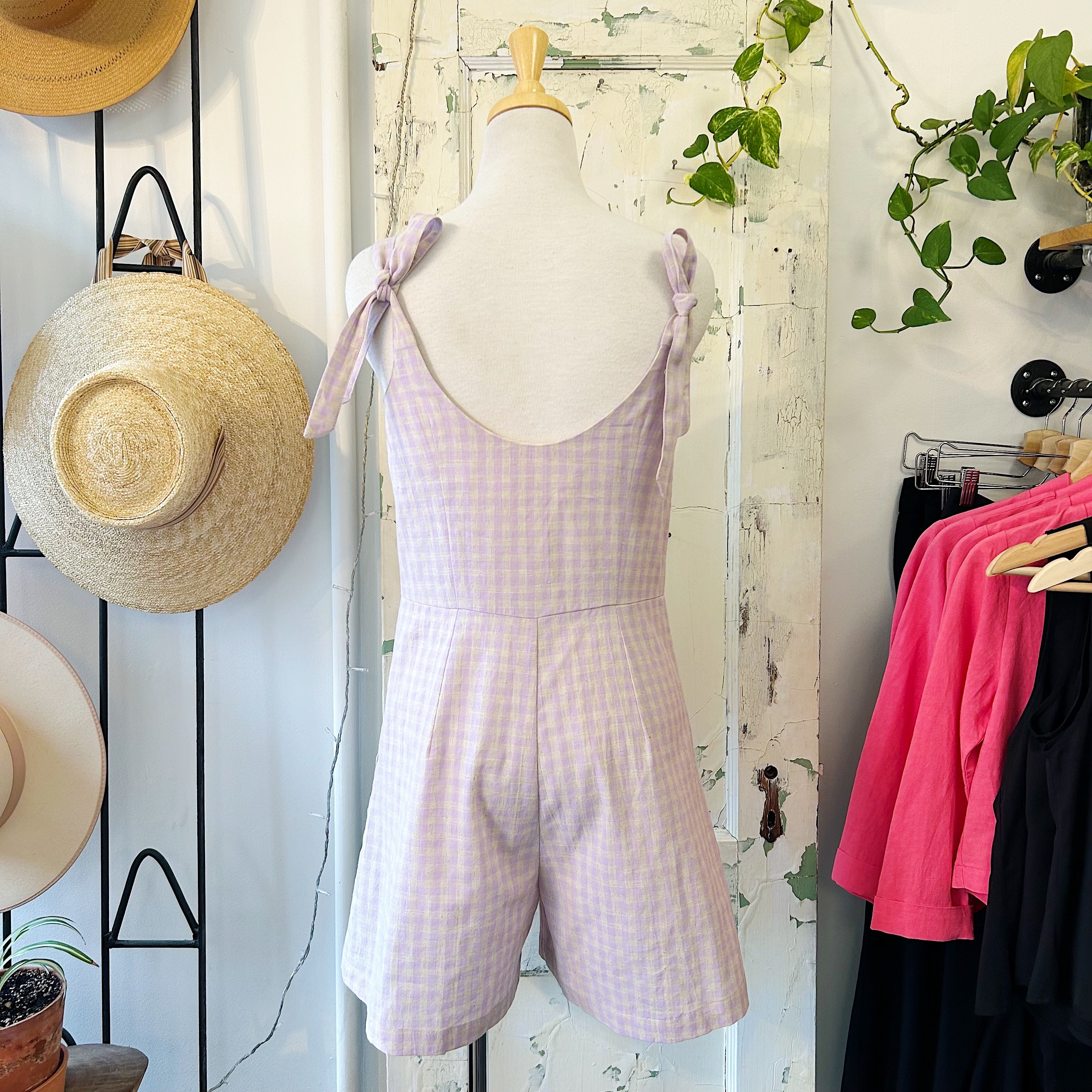 Eve Gravel // Pamika Romper Lilac *last one S