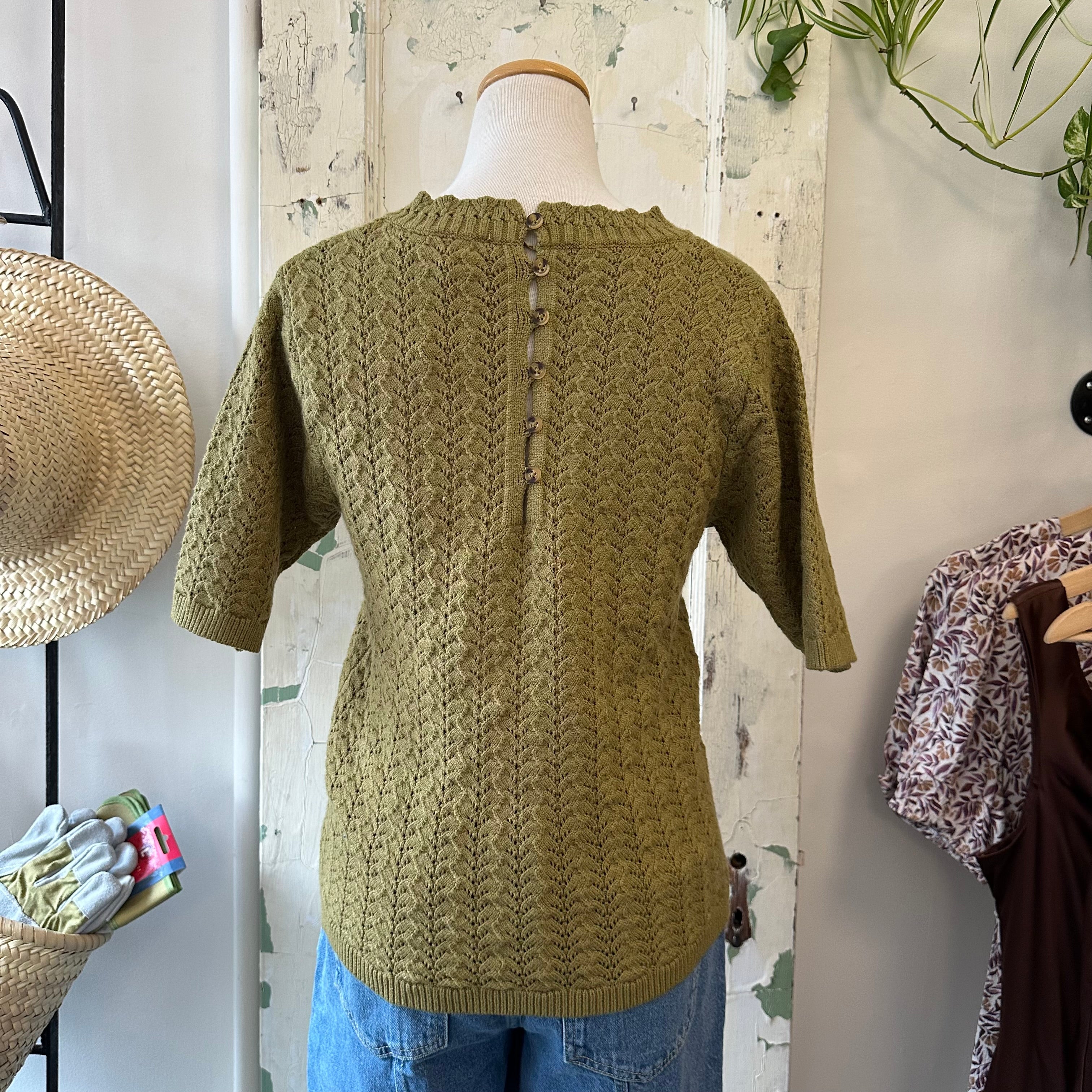 Atelier Reve // Masia Sweater Green Moss