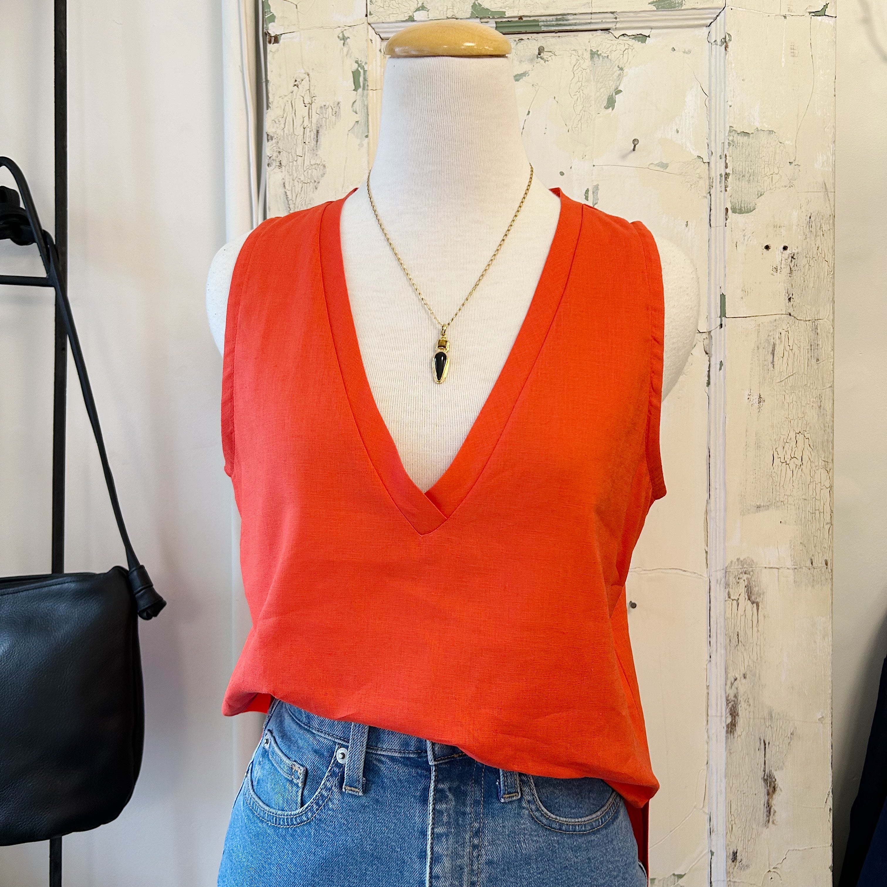 Melow // Kheops Top Corail