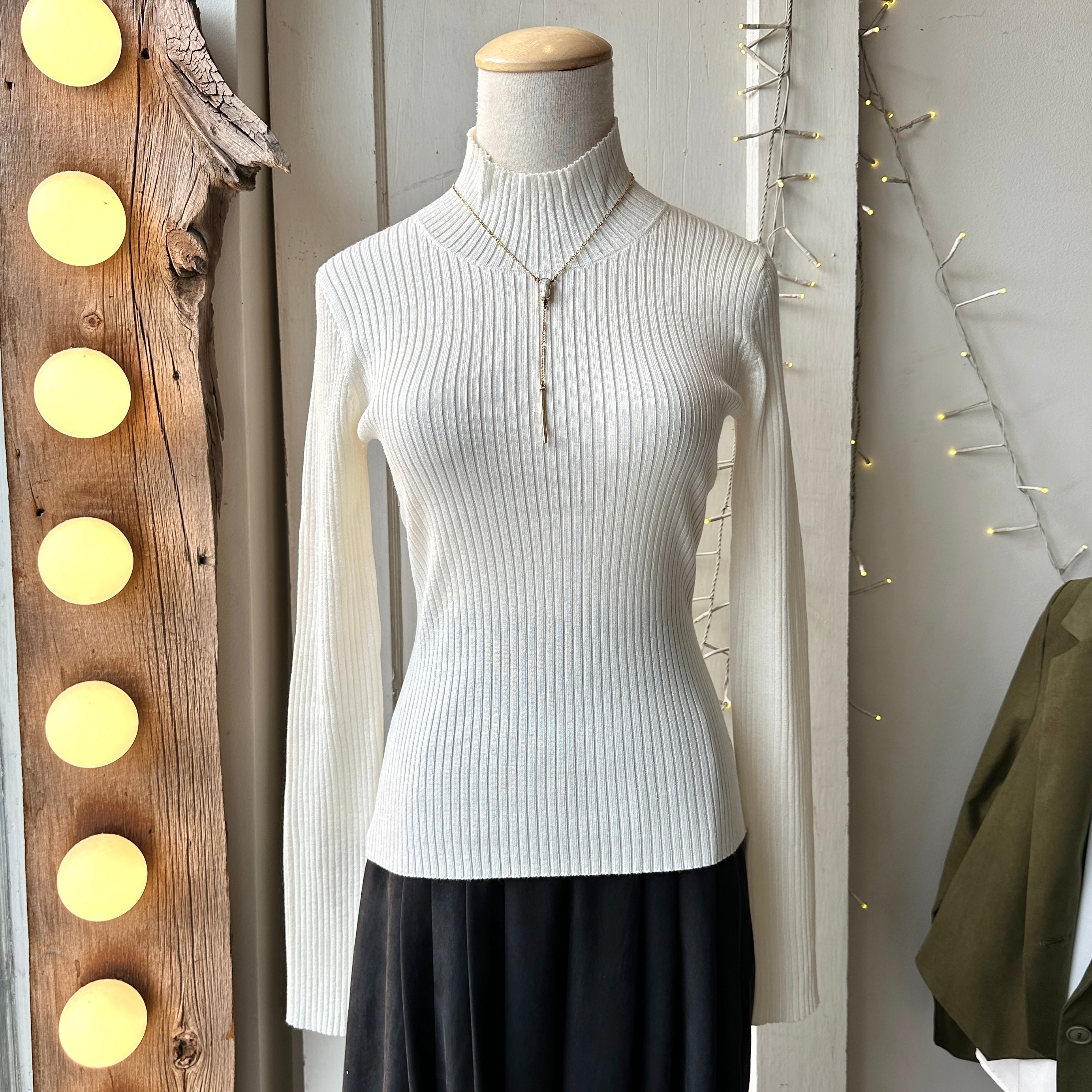Gentle Fawn // Arlen Top Cream